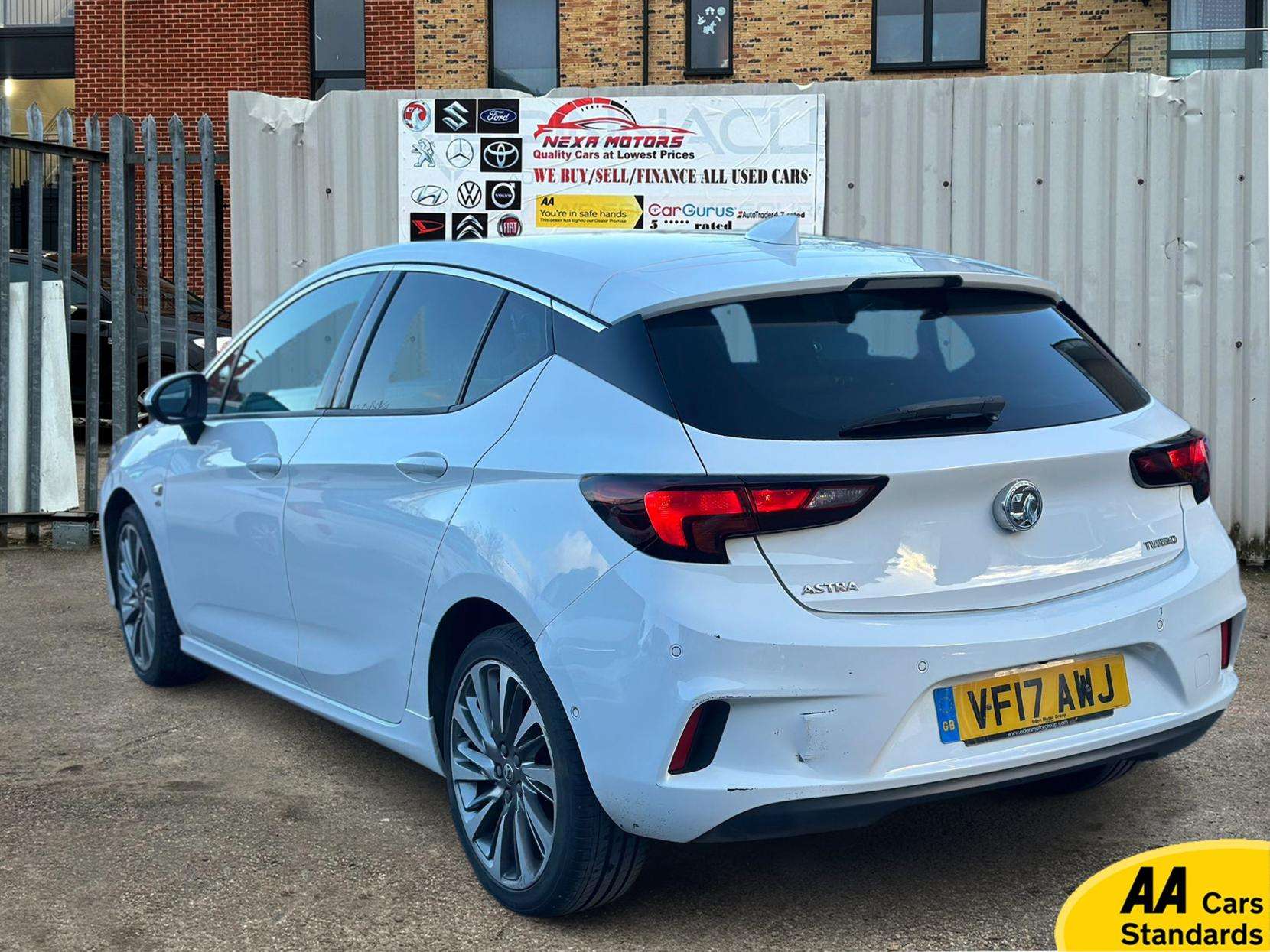 2017 VAUXHALL ASTRA 2017 VAUXHALL ASTRA