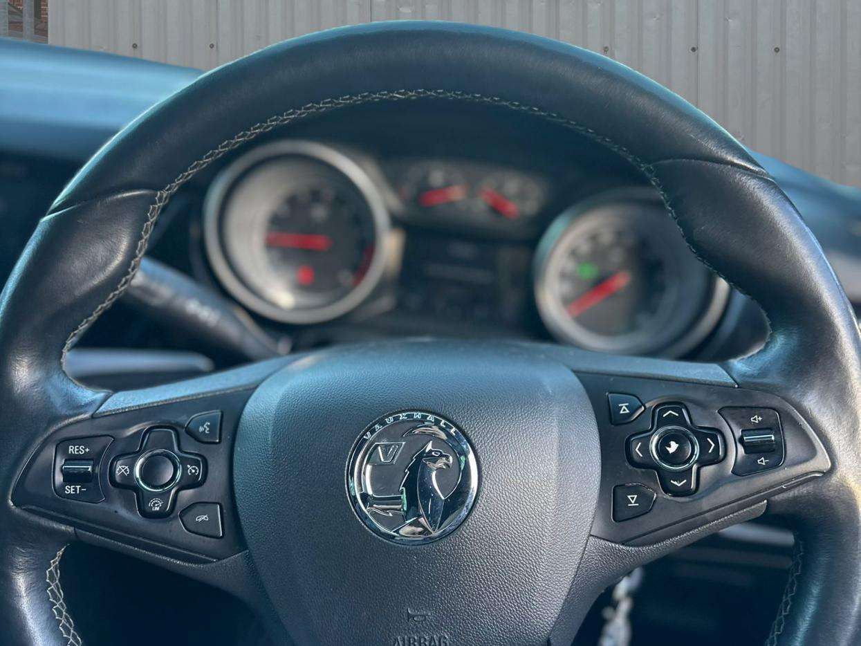 2017 VAUXHALL ASTRA 2017 VAUXHALL ASTRA