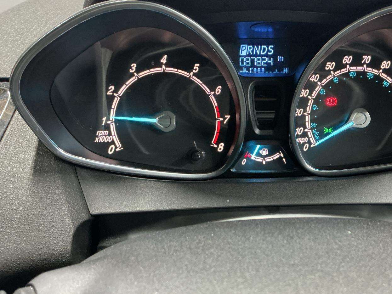 2013 FORD FIESTA 2013 FORD FIESTA