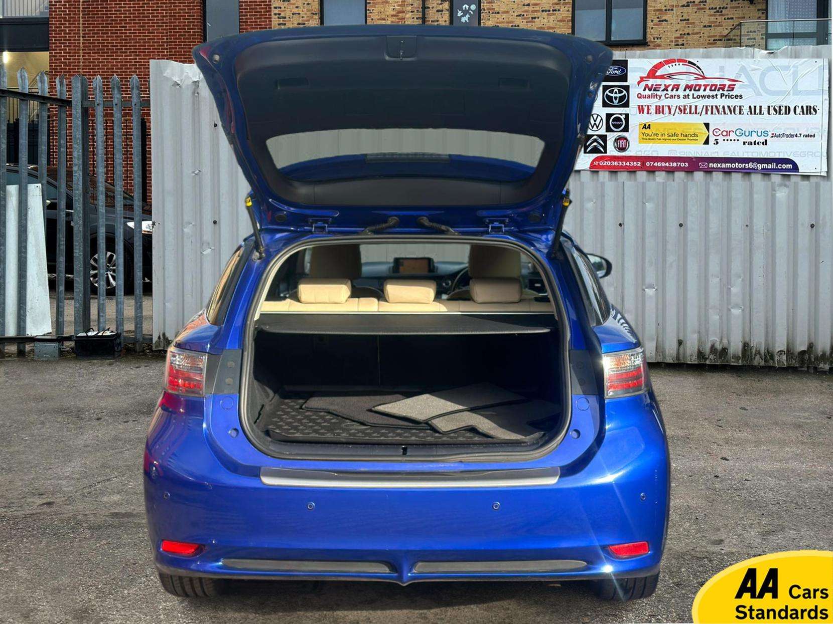 2012 LEXUS CT 2012 LEXUS CT