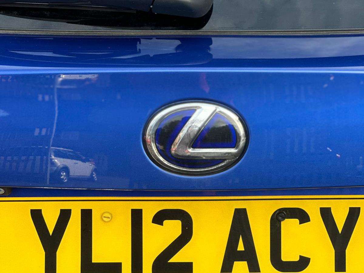 2012 LEXUS CT 2012 LEXUS CT