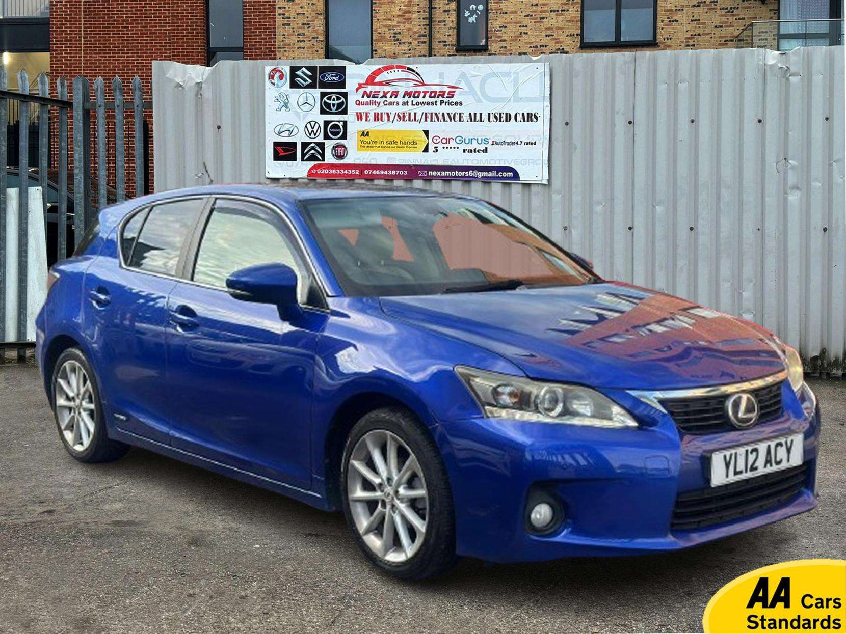2012 LEXUS CT 2012 LEXUS CT