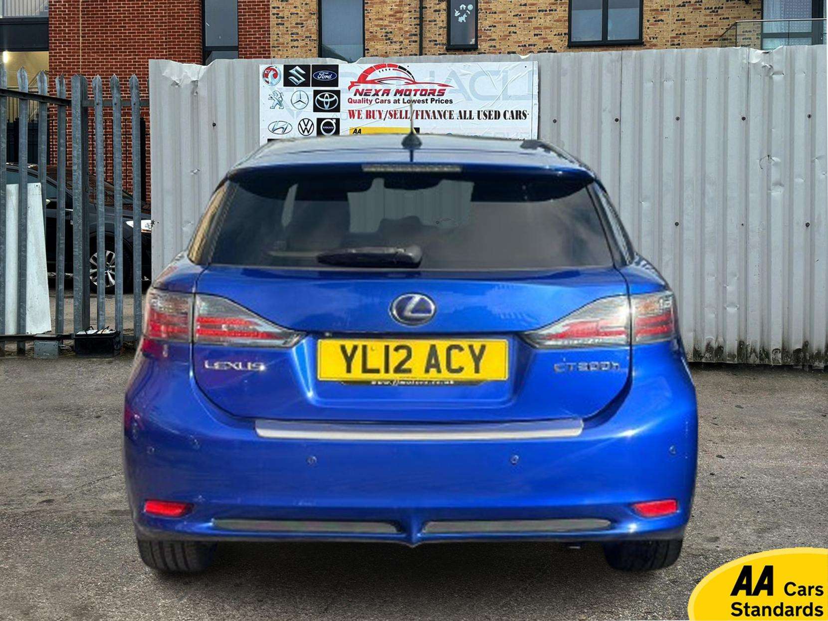 2012 LEXUS CT 2012 LEXUS CT