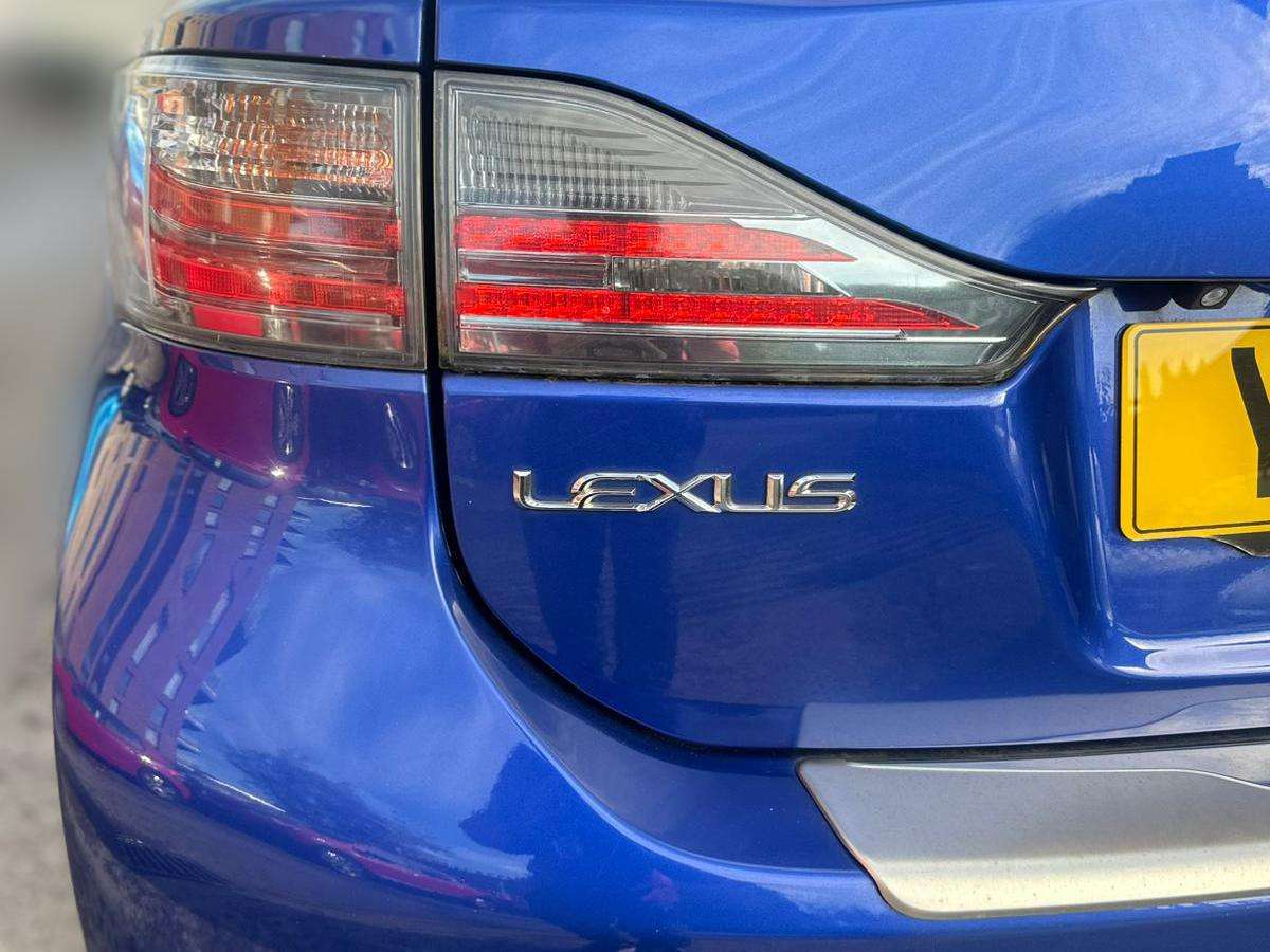 2012 LEXUS CT 2012 LEXUS CT