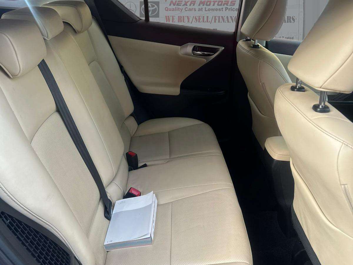 2012 LEXUS CT 2012 LEXUS CT