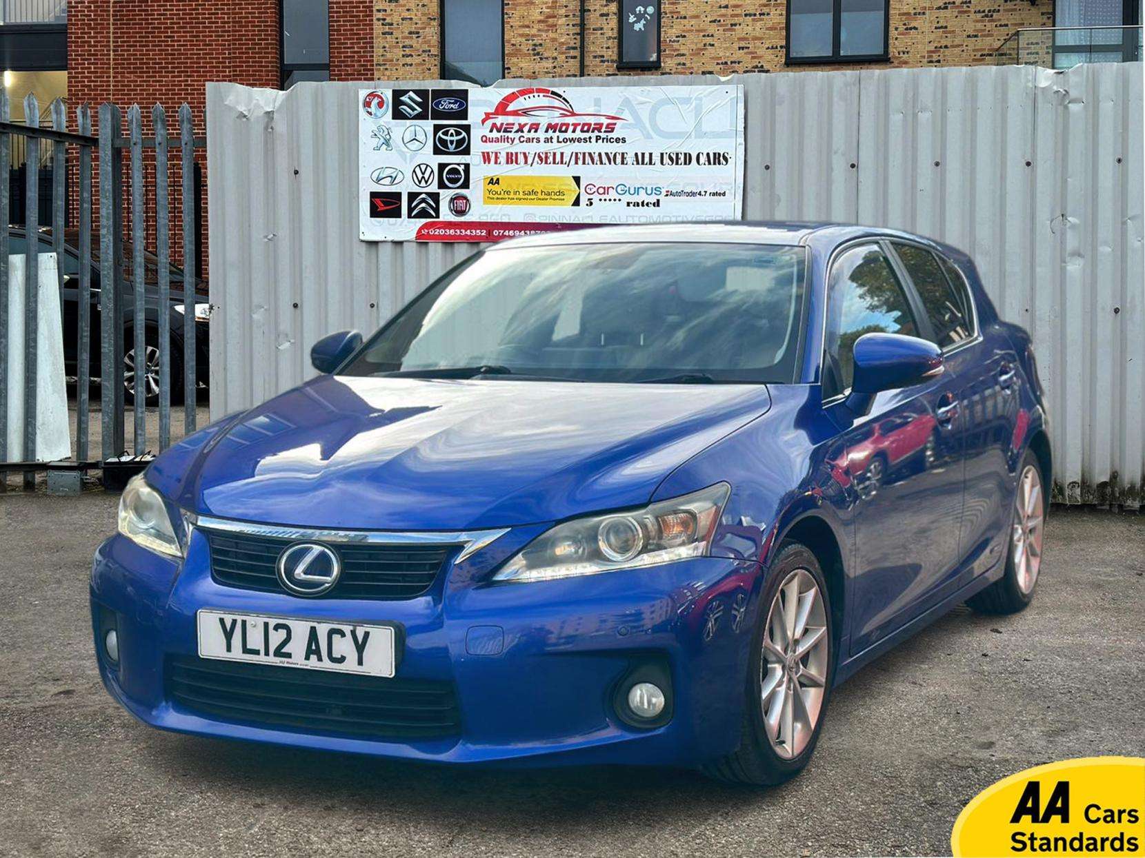 2012 LEXUS CT 2012 LEXUS CT