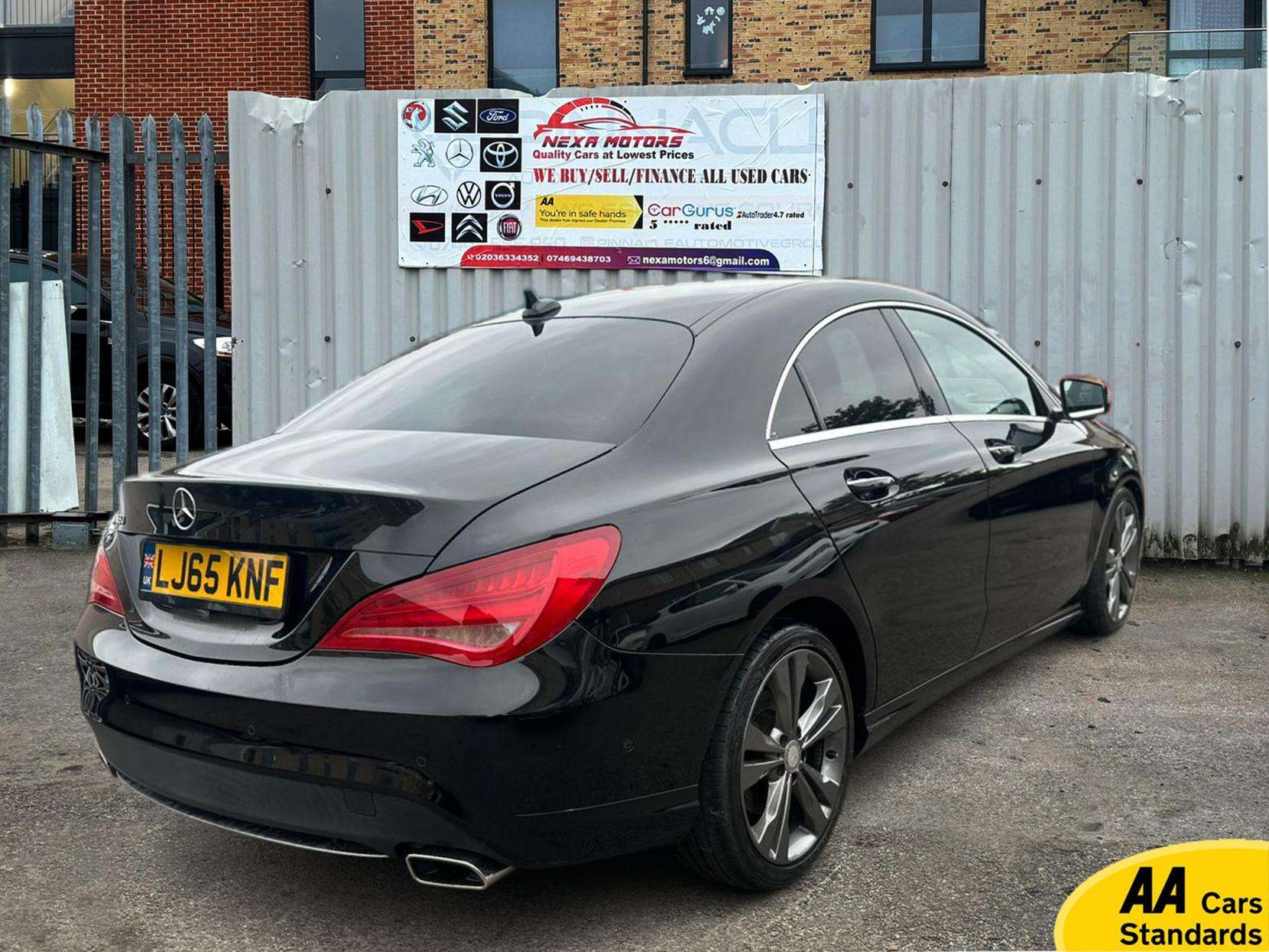 2015 MERCEDES-BENZ CLA 2015 MERCEDES-BENZ CLA