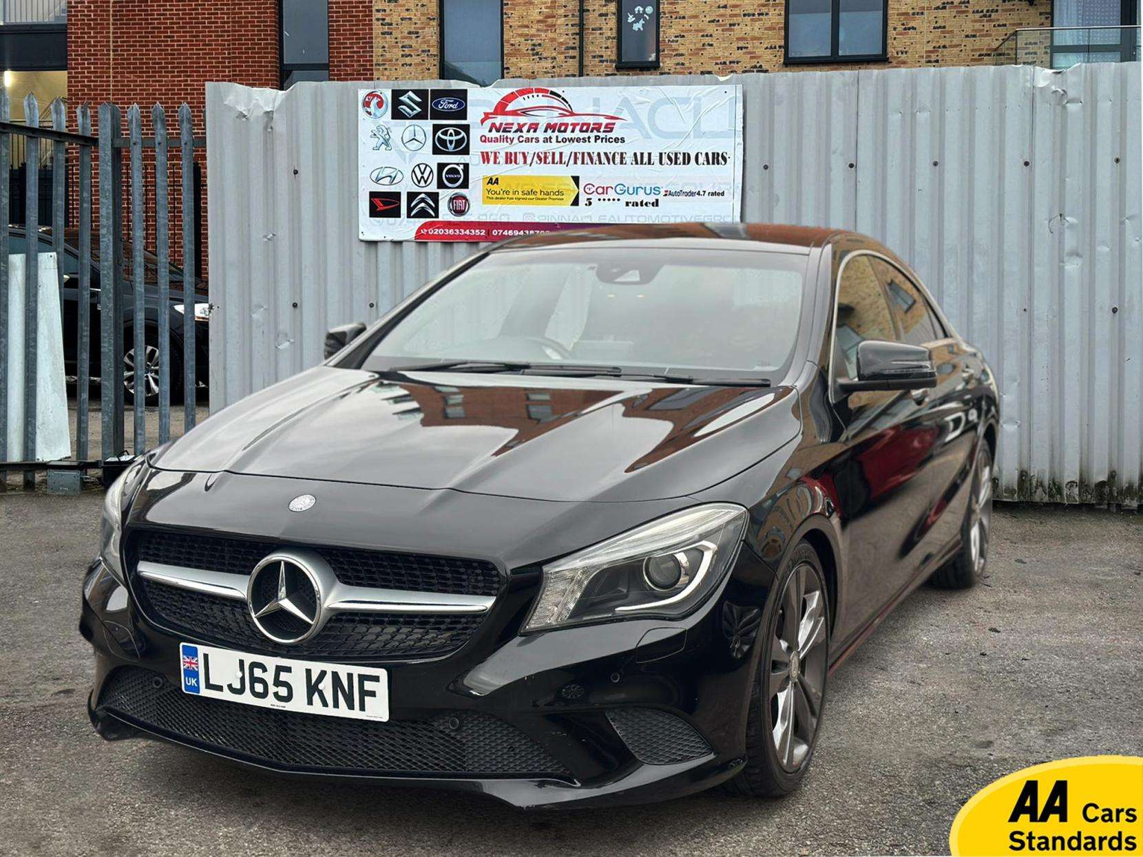 2015 MERCEDES-BENZ CLA 2015 MERCEDES-BENZ CLA