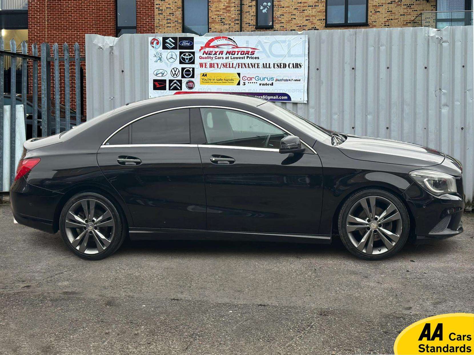 A 2015 MERCEDES-BENZ CLA 1.6 CLA180 Sport Coupe 4dr Petrol 7G-DCT Euro 6 (s/s) (122 ps) A 2015 MERCEDES-BENZ CLA 1.6 CLA180 Sport Coupe 4dr Petrol 7G-DCT Euro 6 (s/s) (122 ps)