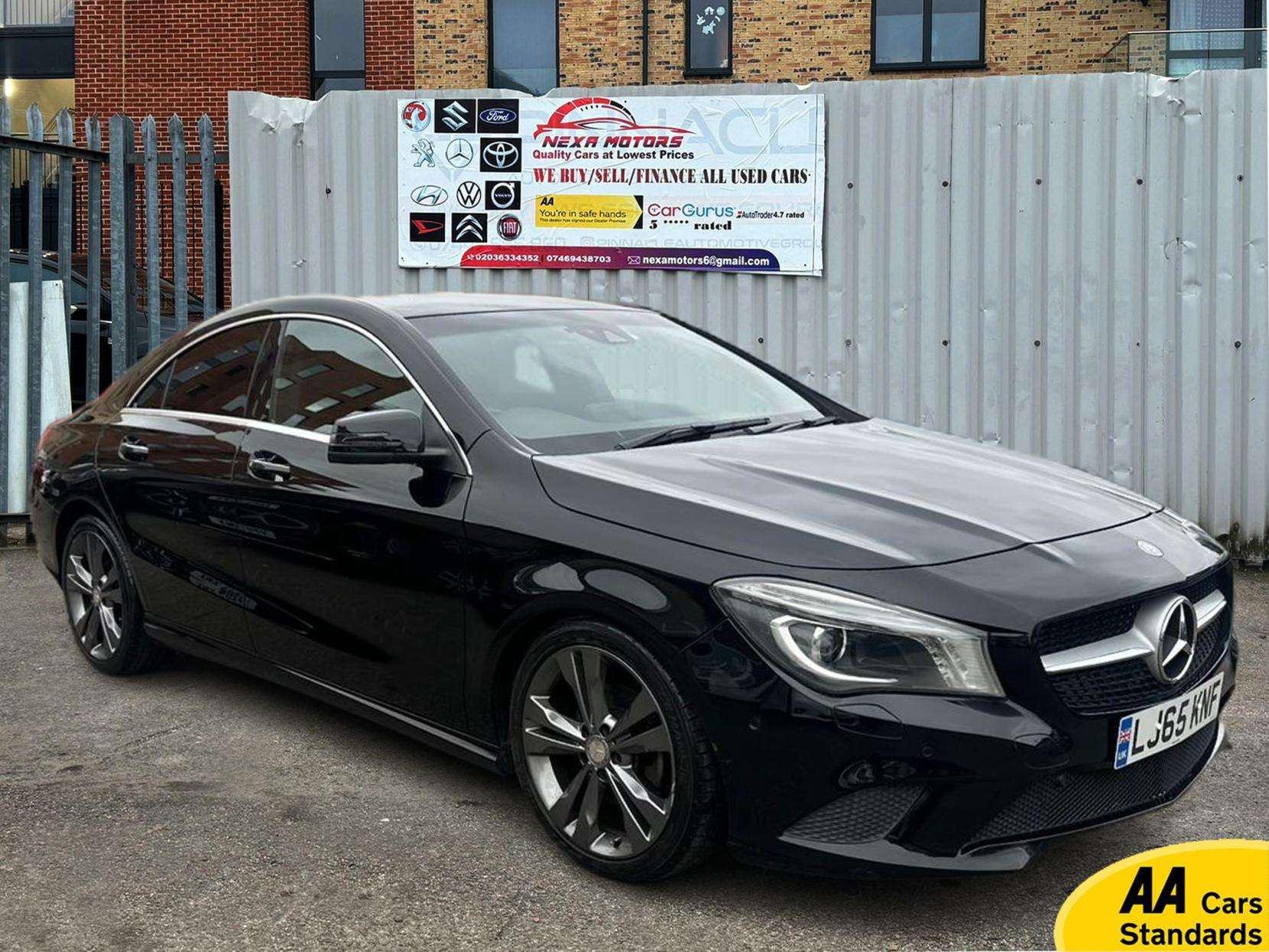A 2015 MERCEDES-BENZ CLA 1.6 CLA180 Sport Coupe 4dr Petrol 7G-DCT Euro 6 (s/s) (122 ps) A 2015 MERCEDES-BENZ CLA 1.6 CLA180 Sport Coupe 4dr Petrol 7G-DCT Euro 6 (s/s) (122 ps)