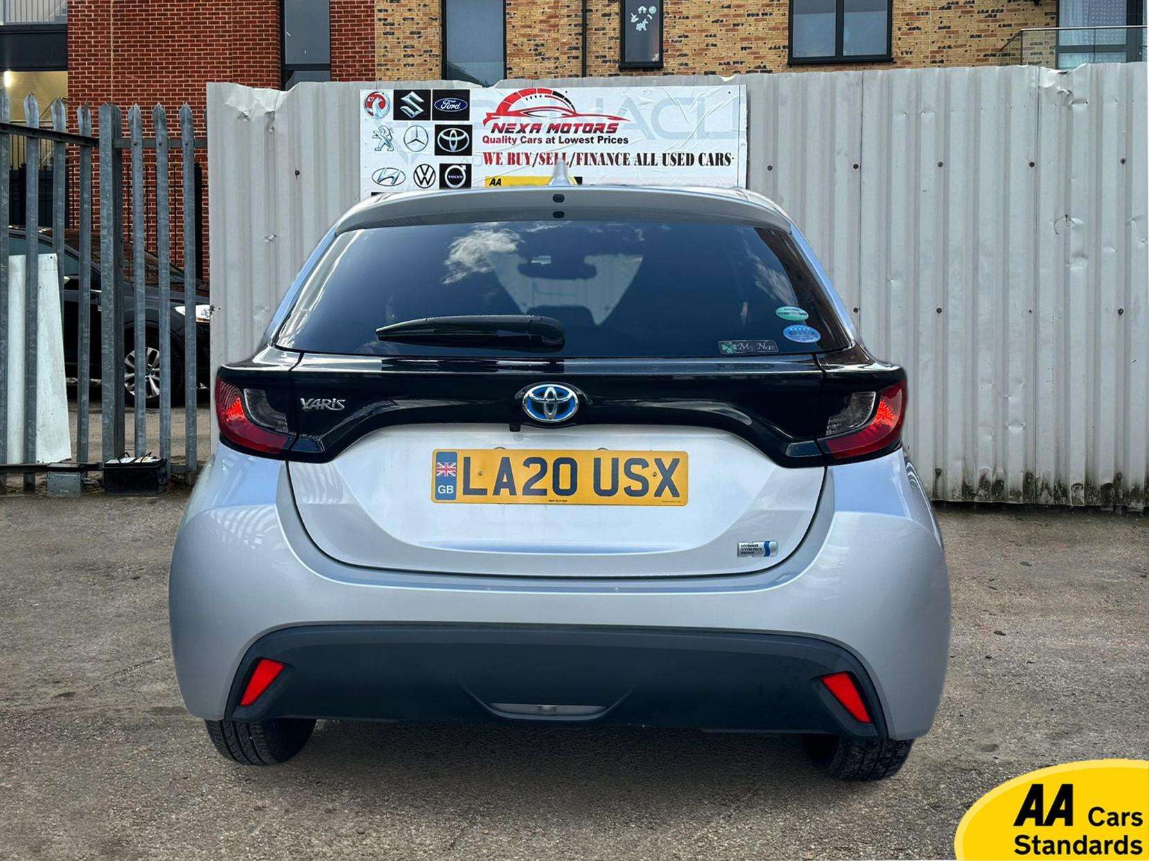 2020 TOYOTA YARIS 2020 TOYOTA YARIS