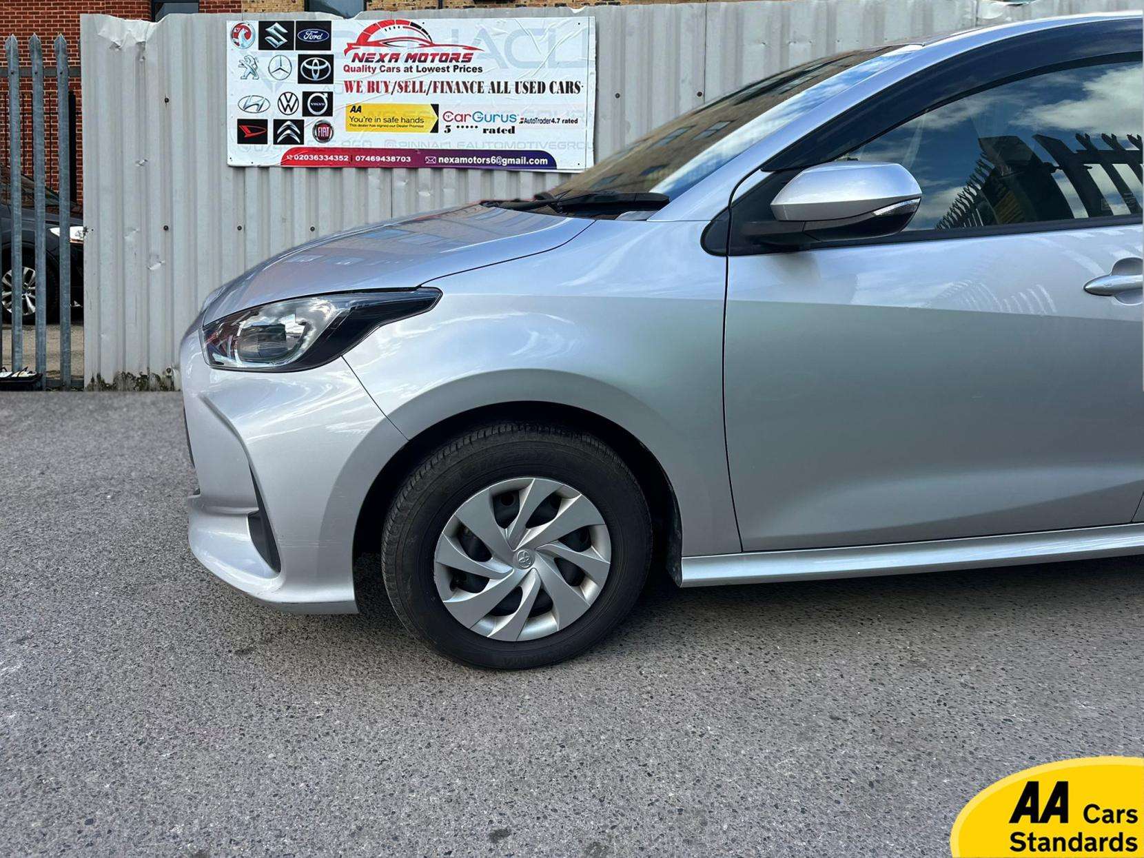 2020 TOYOTA YARIS 2020 TOYOTA YARIS