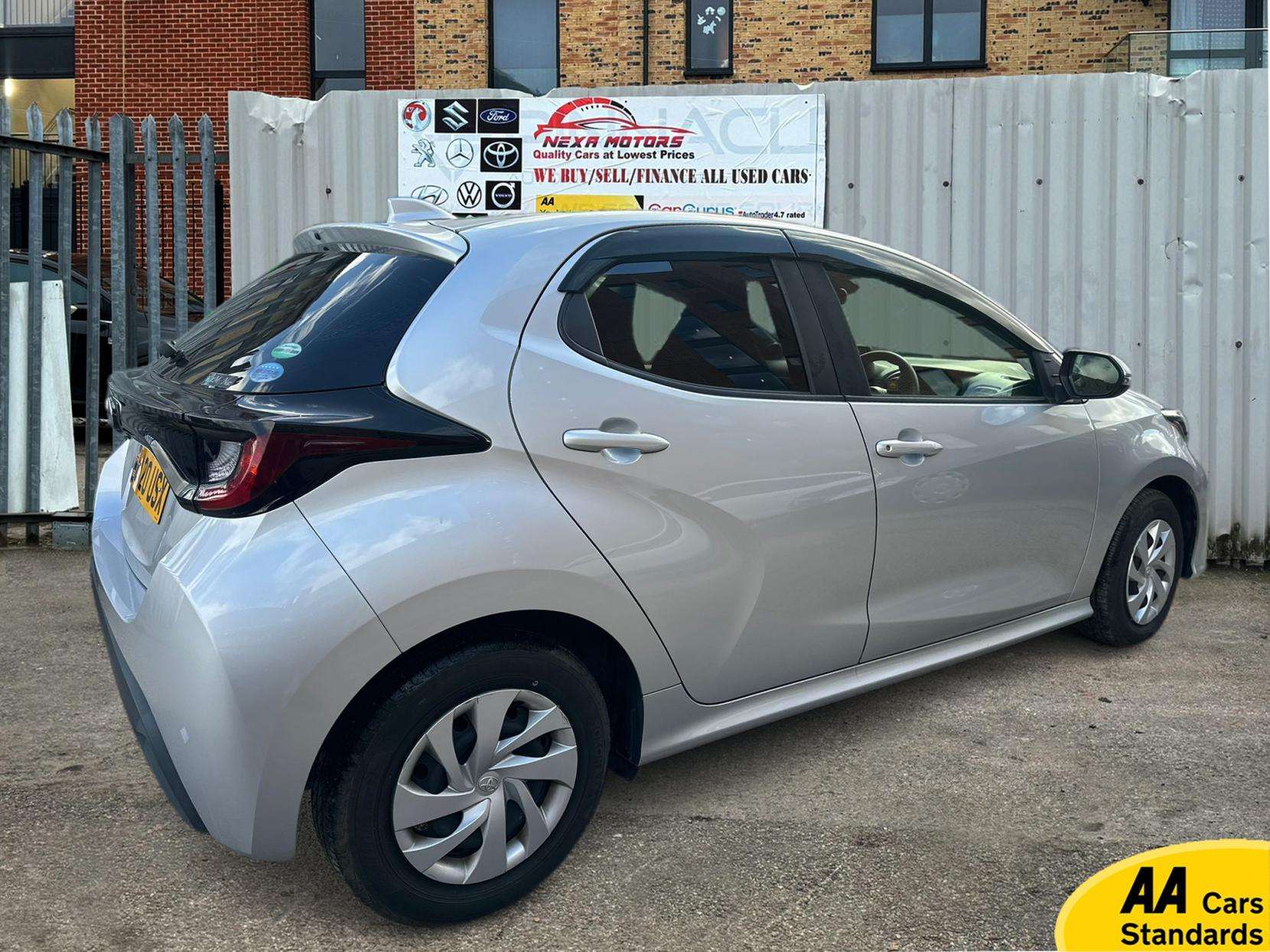 2020 TOYOTA YARIS 2020 TOYOTA YARIS