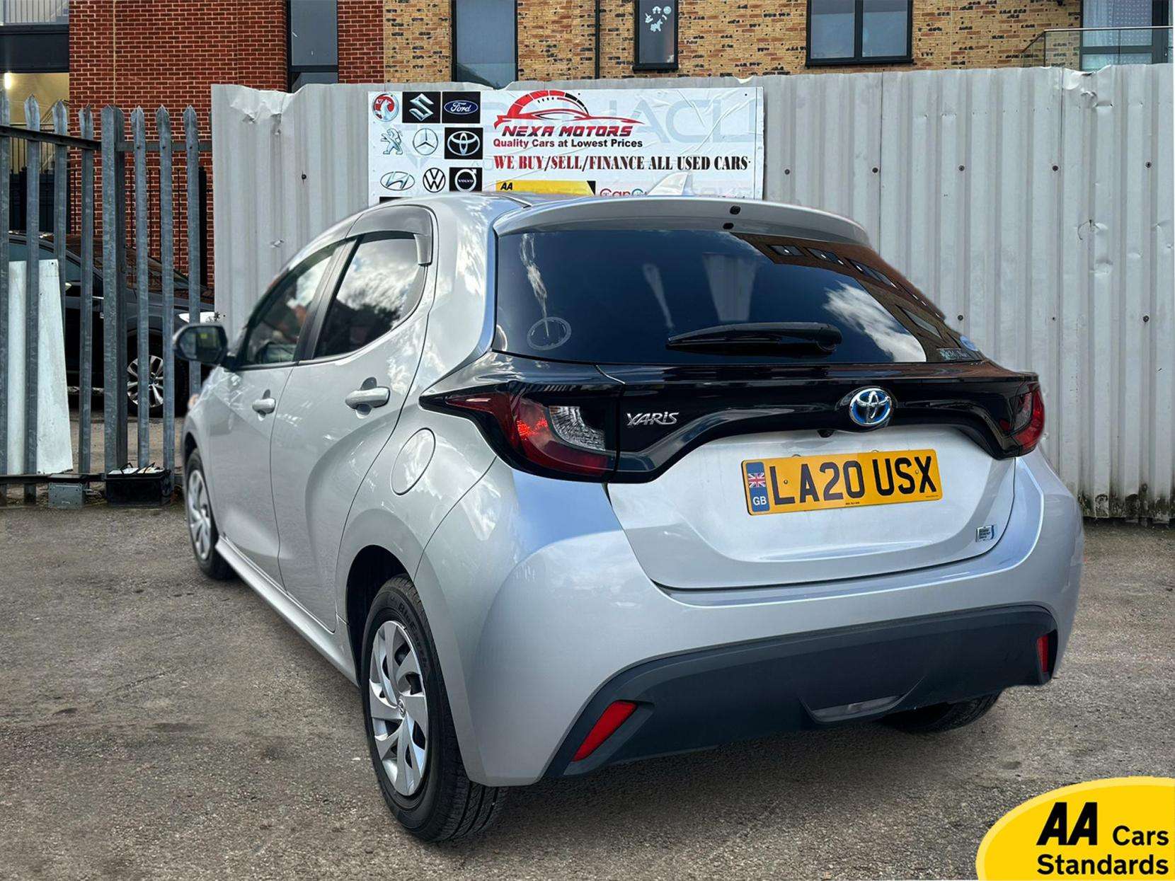 2020 TOYOTA YARIS 2020 TOYOTA YARIS