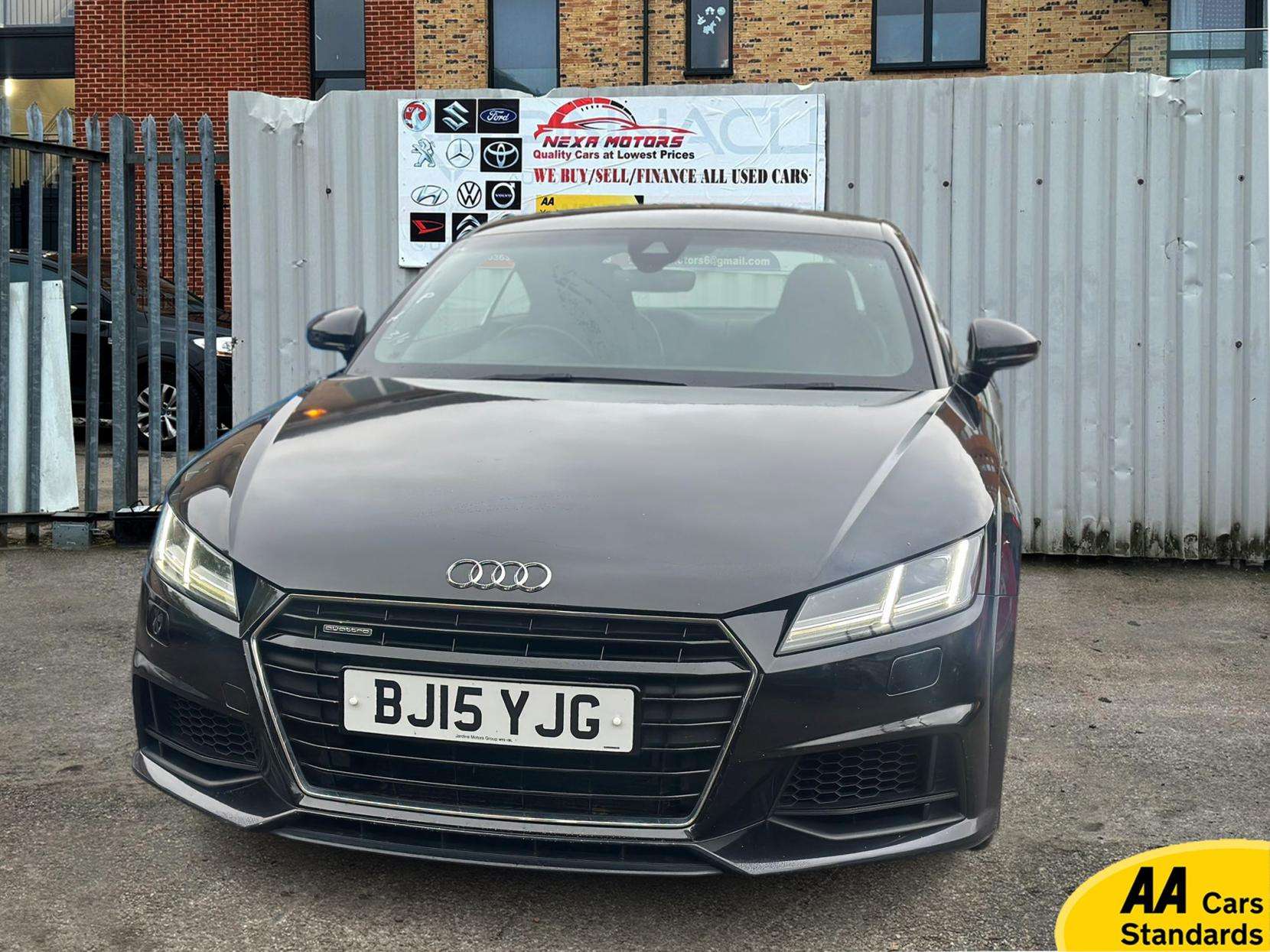 2015 AUDI TT 2015 AUDI TT