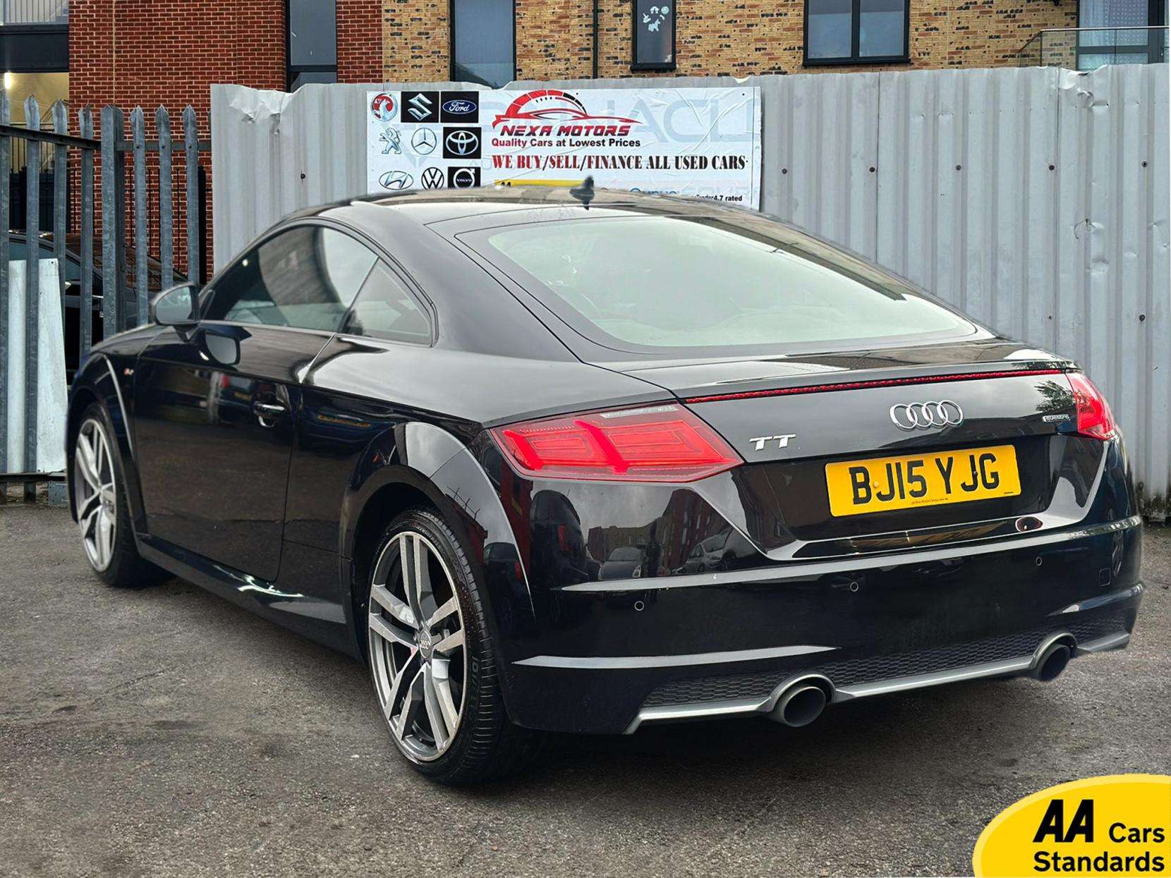 2015 AUDI TT 2015 AUDI TT