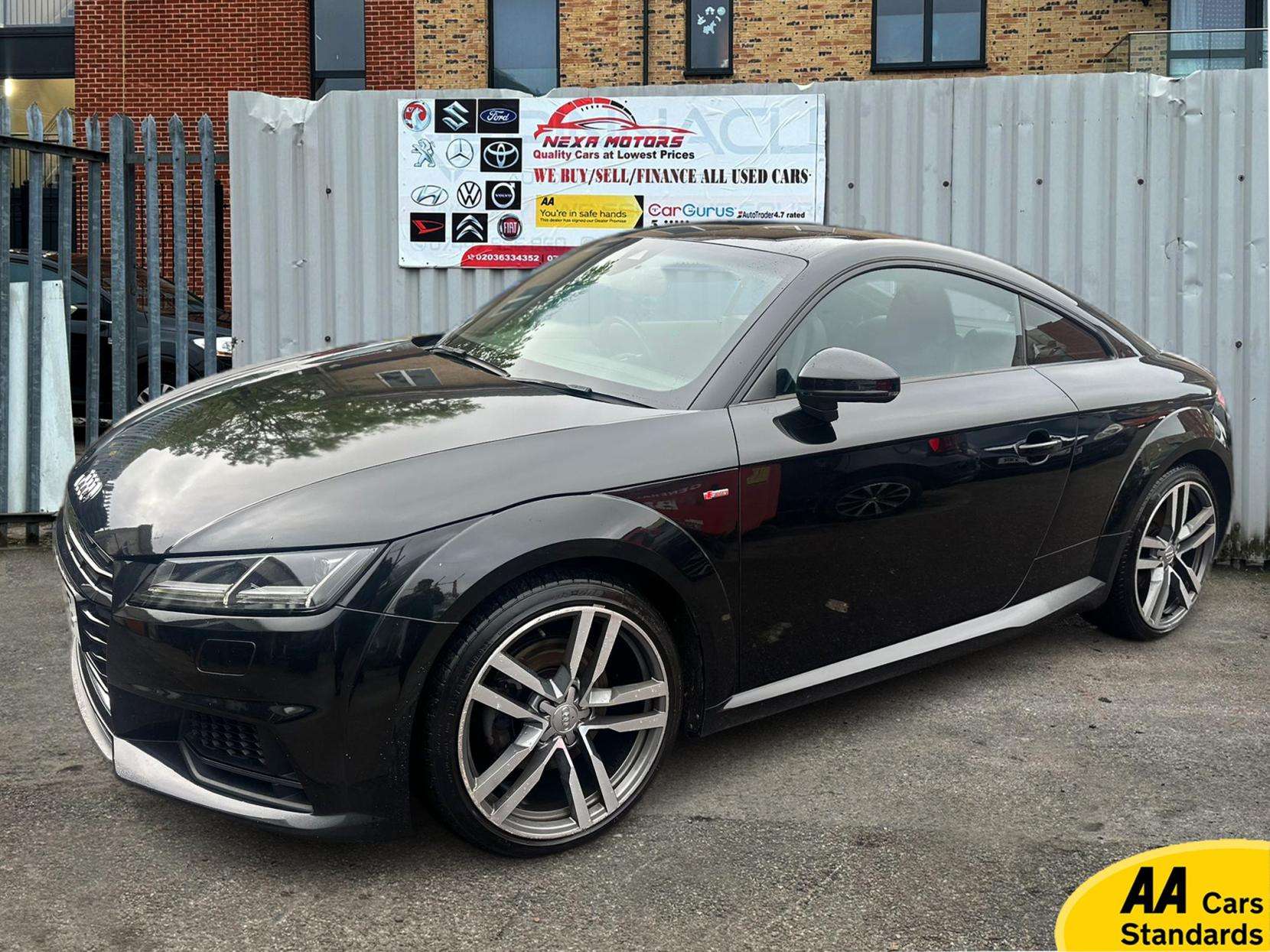 2015 AUDI TT 2015 AUDI TT
