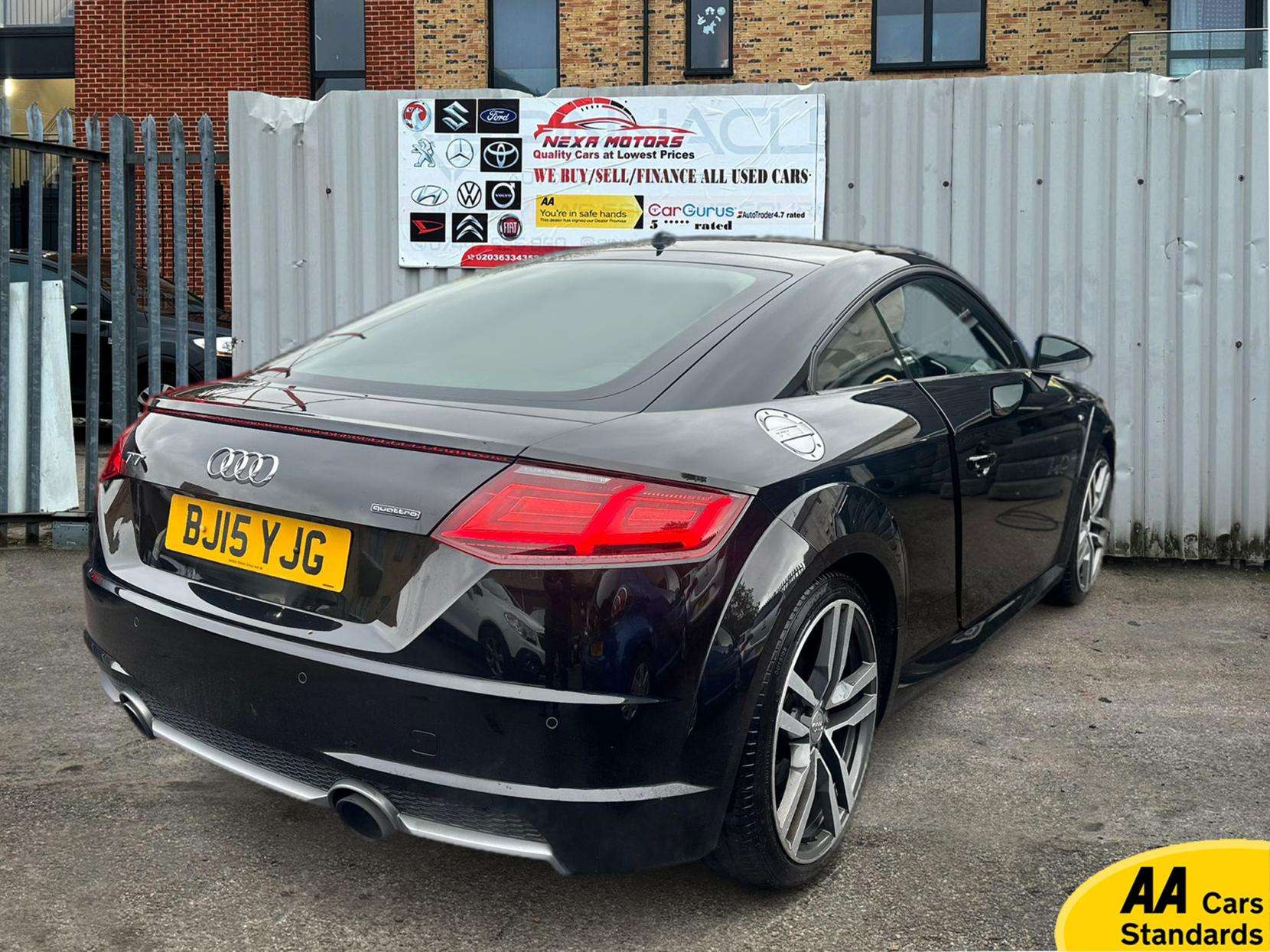 2015 AUDI TT 2015 AUDI TT