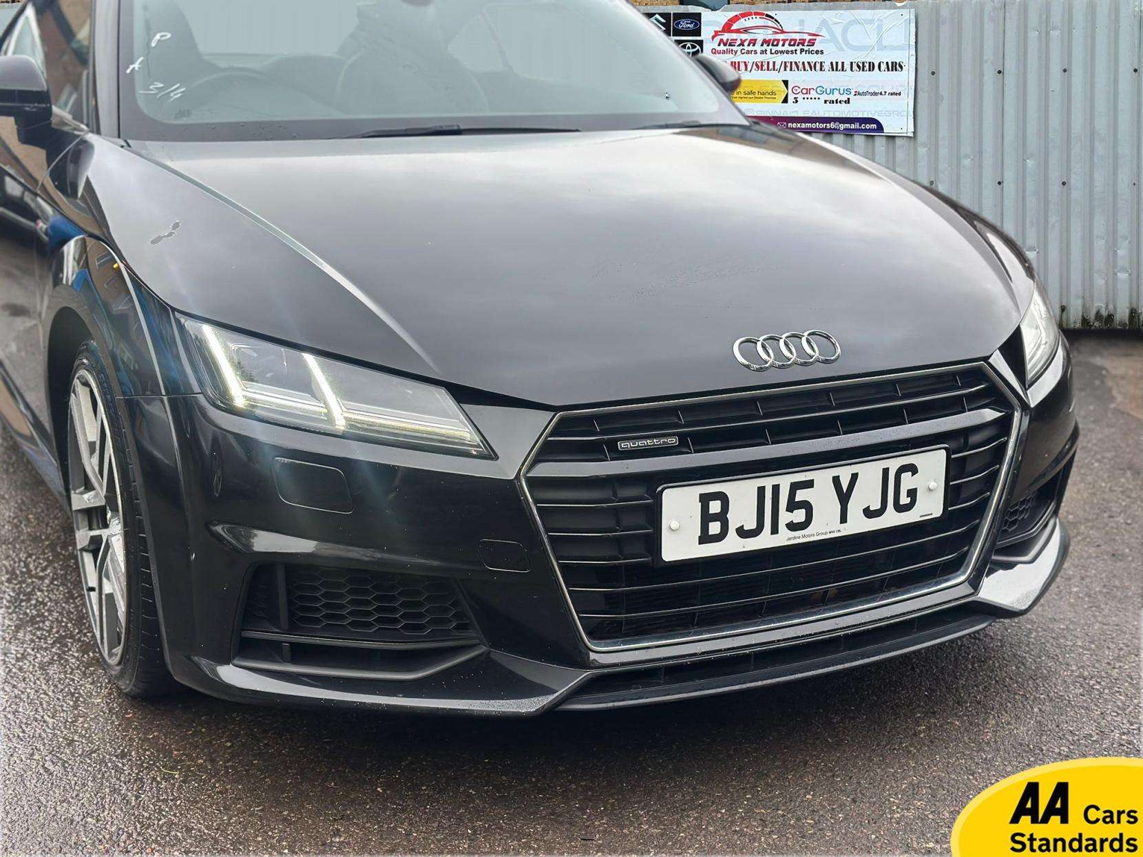 2015 AUDI TT 2015 AUDI TT