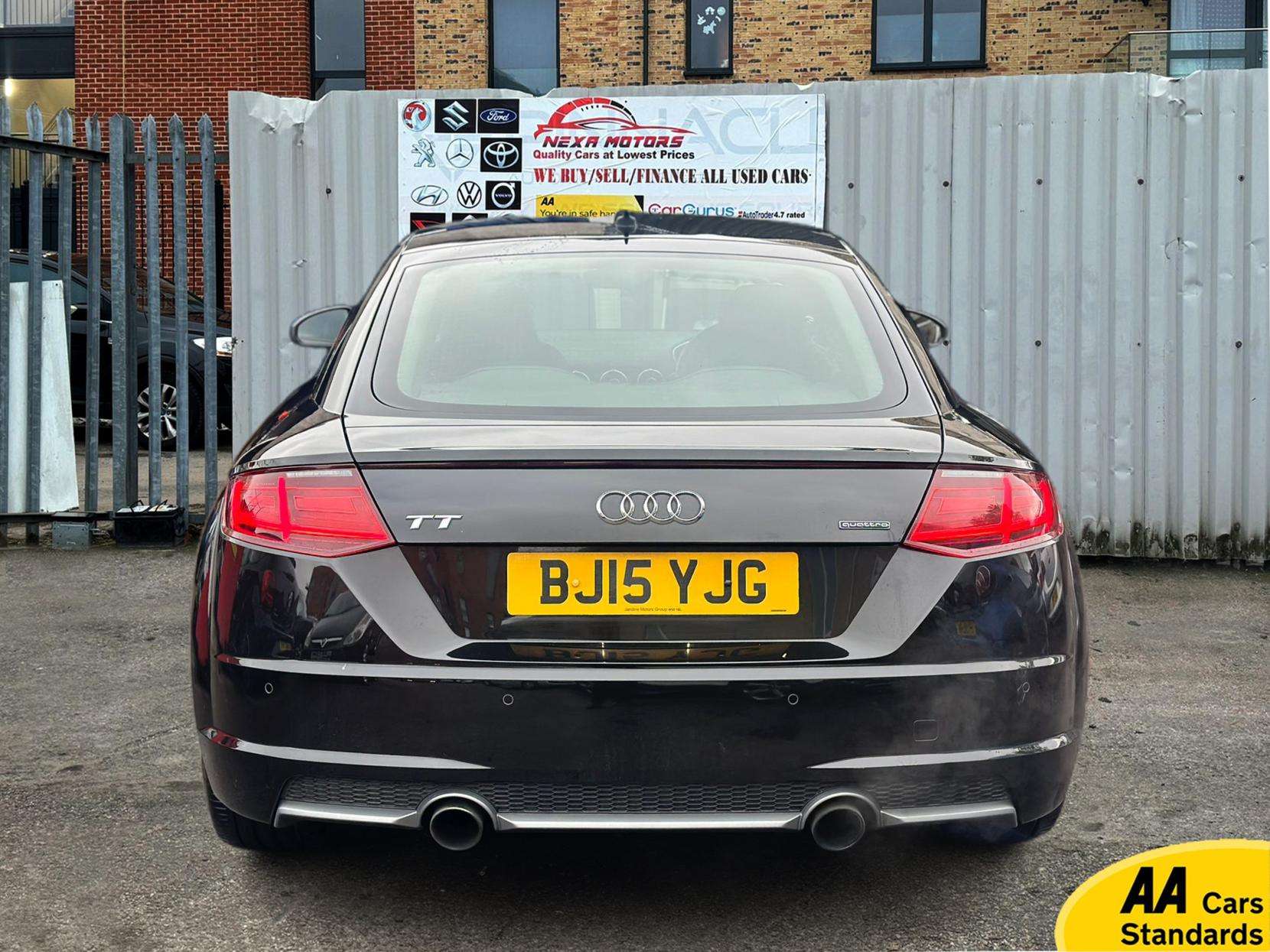 2015 AUDI TT 2015 AUDI TT