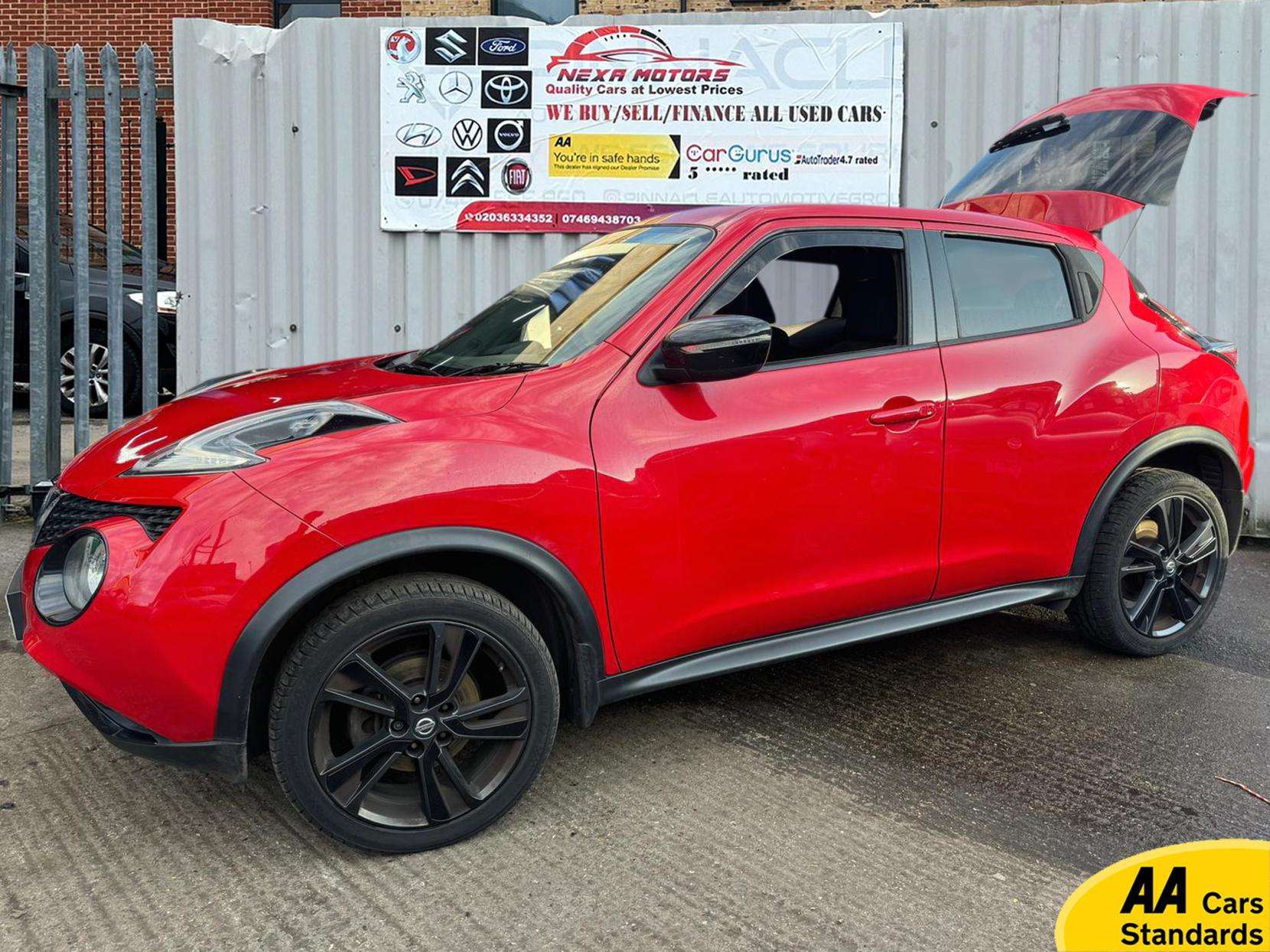 2014 NISSAN JUKE 2014 NISSAN JUKE