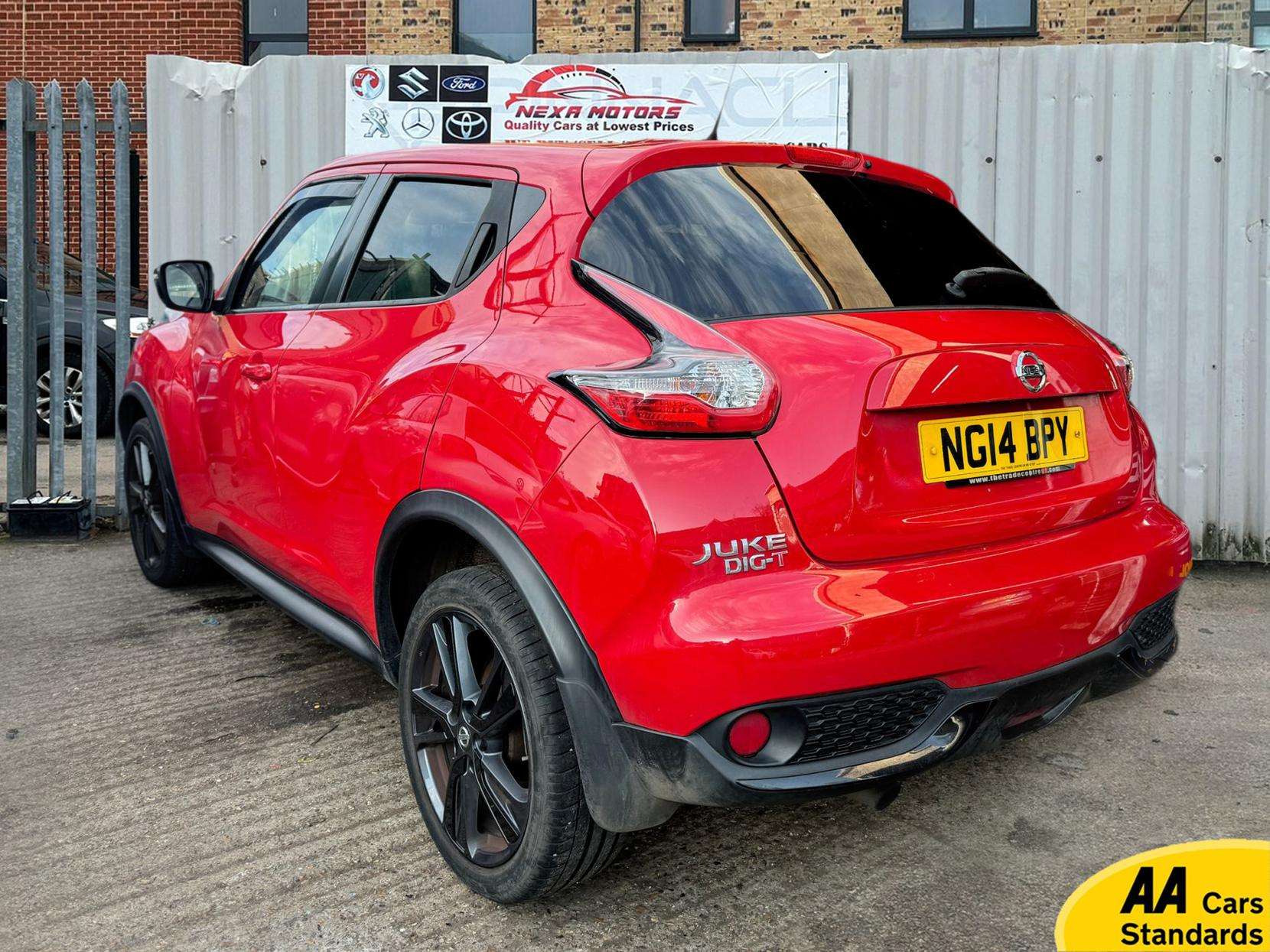 2014 NISSAN JUKE 2014 NISSAN JUKE