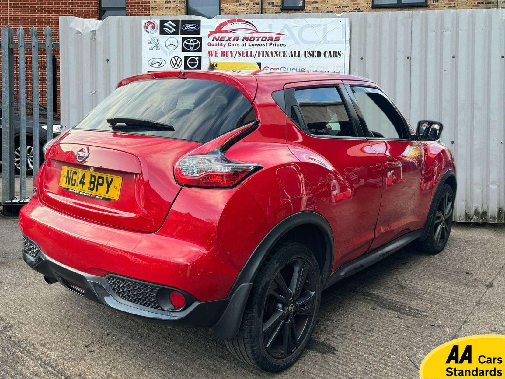 2014 NISSAN JUKE 2014 NISSAN JUKE