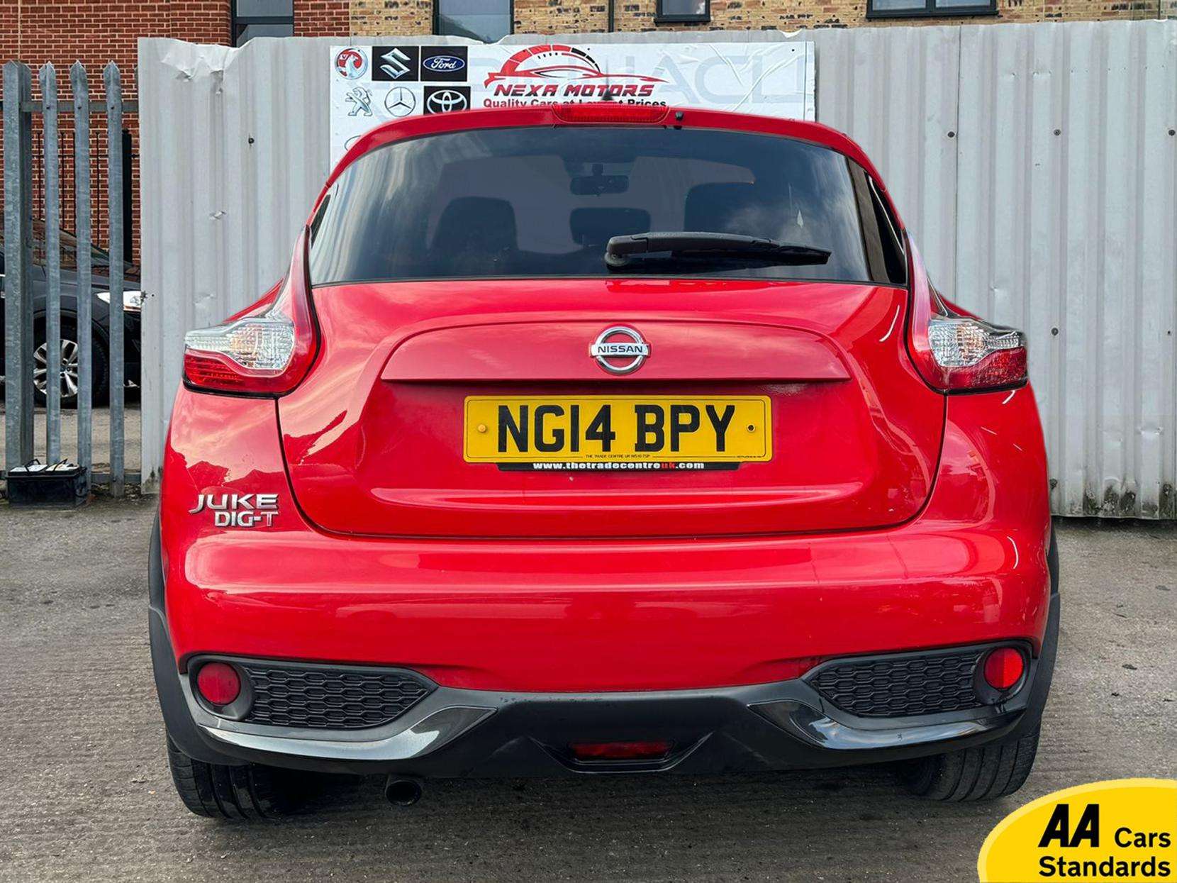 2014 NISSAN JUKE 2014 NISSAN JUKE