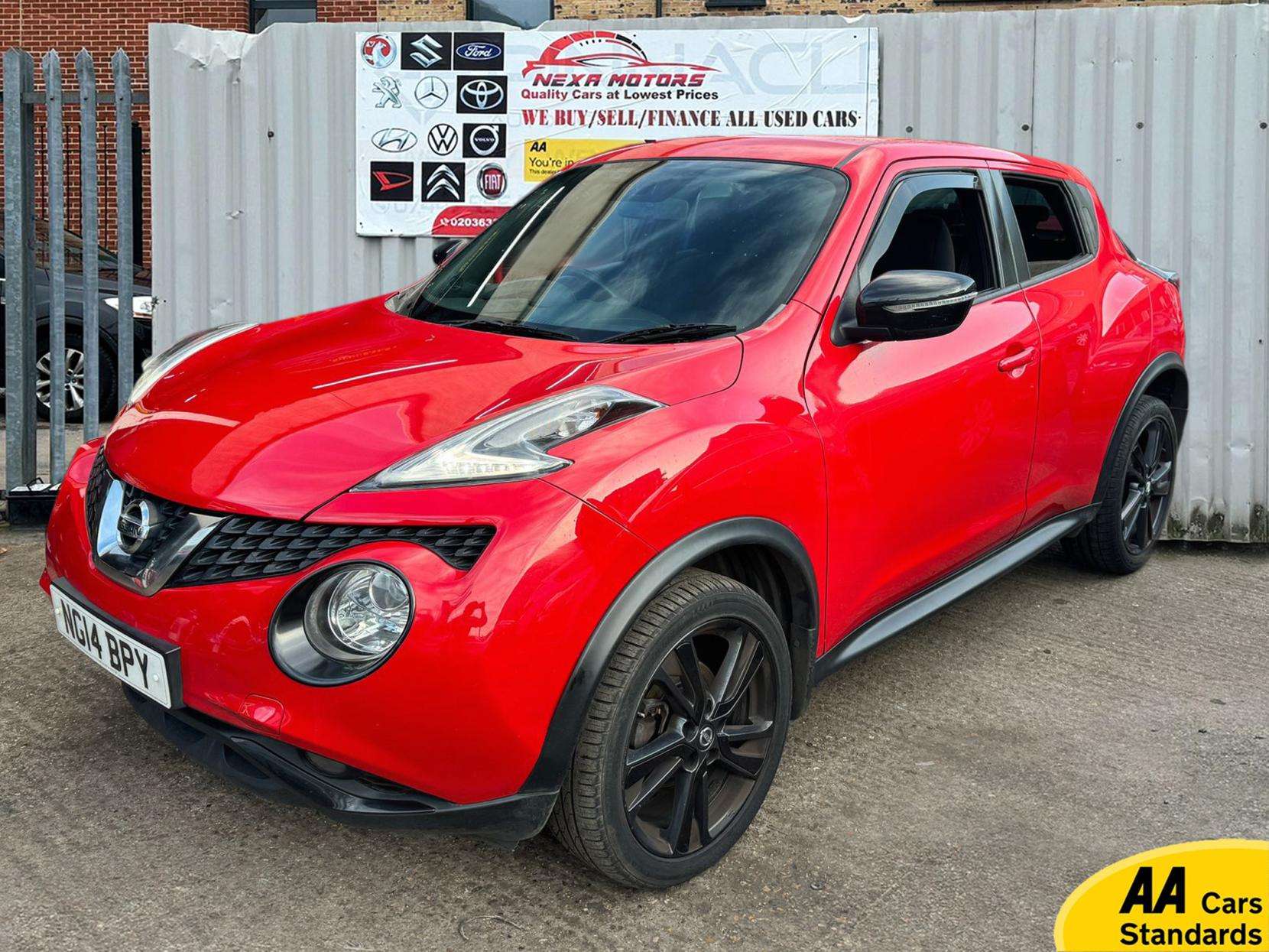 2014 NISSAN JUKE 2014 NISSAN JUKE