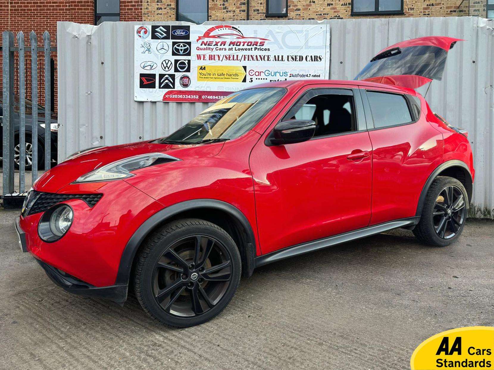 2014 NISSAN JUKE 2014 NISSAN JUKE