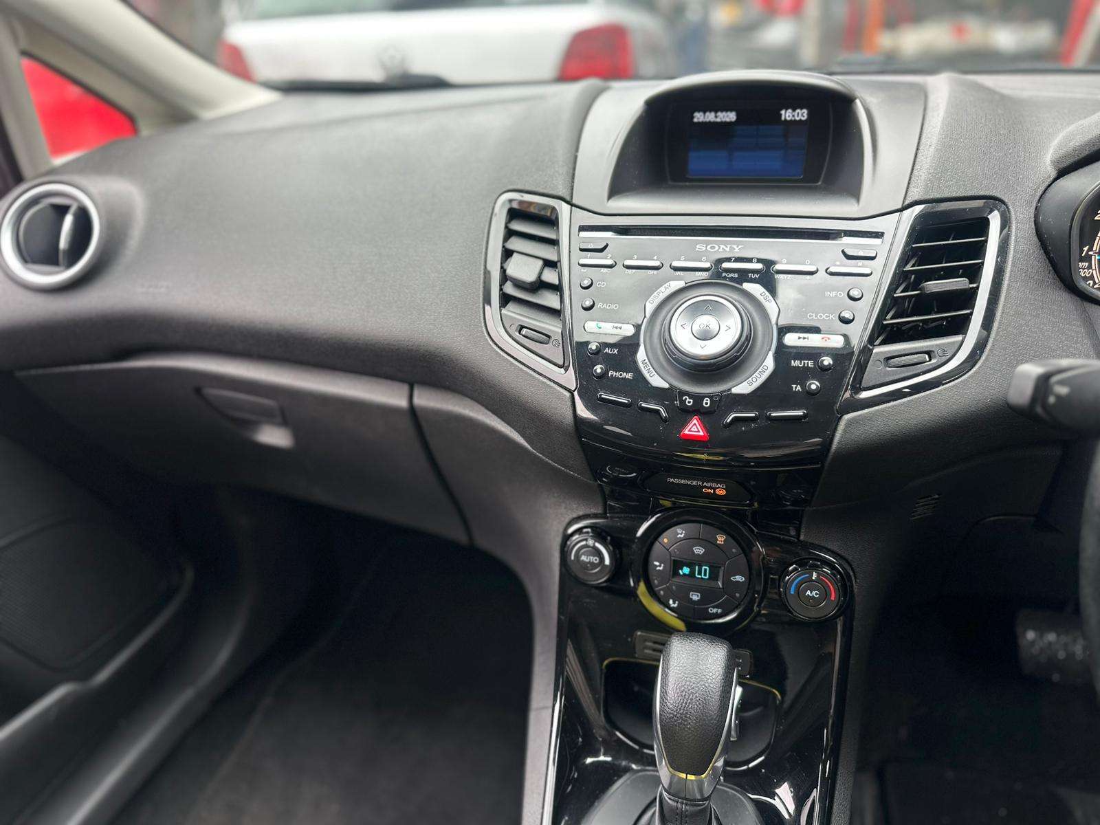2013 FORD FIESTA 2013 FORD FIESTA