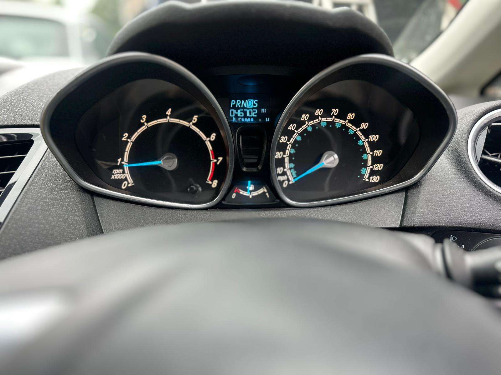 2013 FORD FIESTA 2013 FORD FIESTA