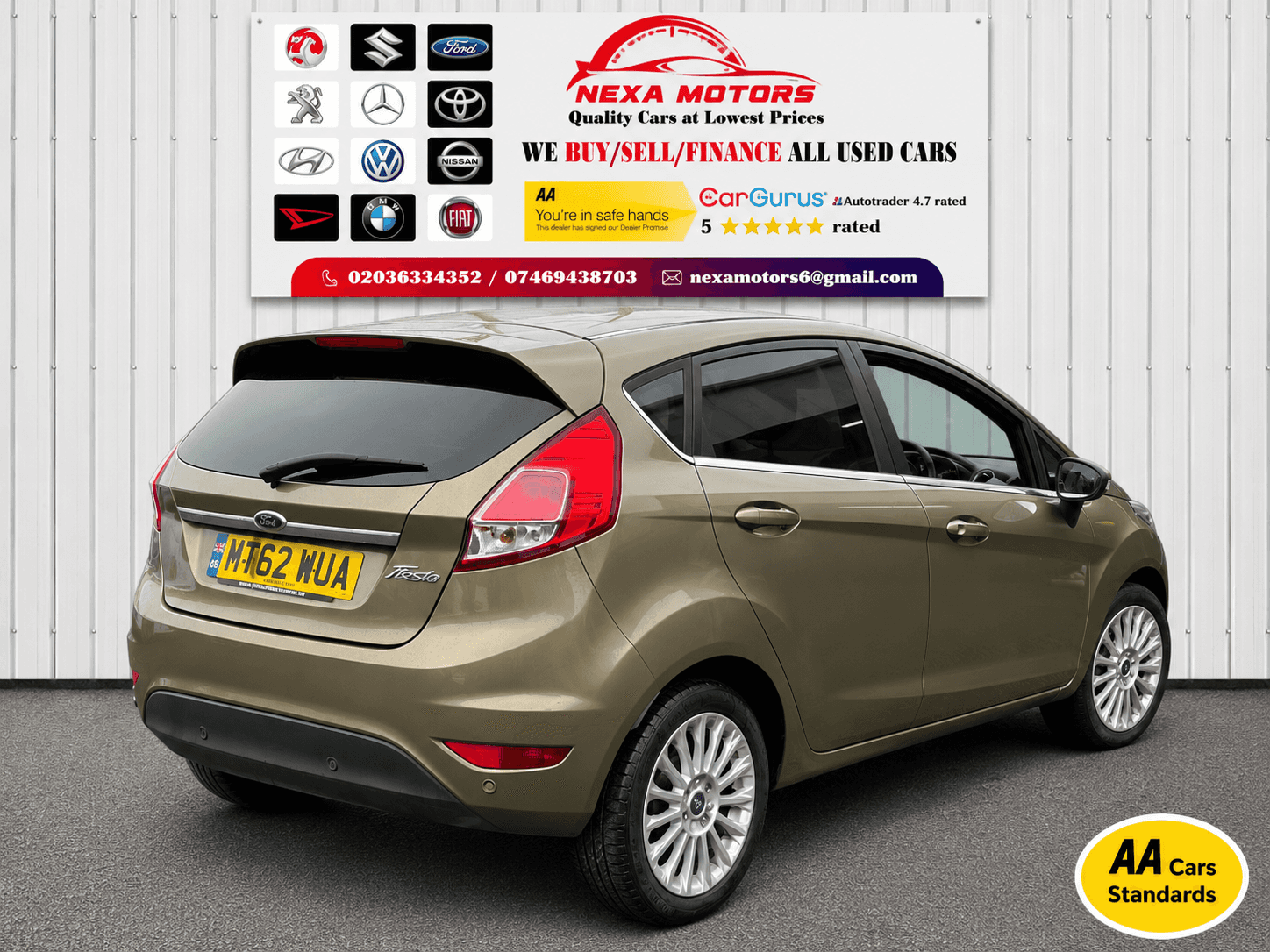2013 FORD FIESTA 2013 FORD FIESTA