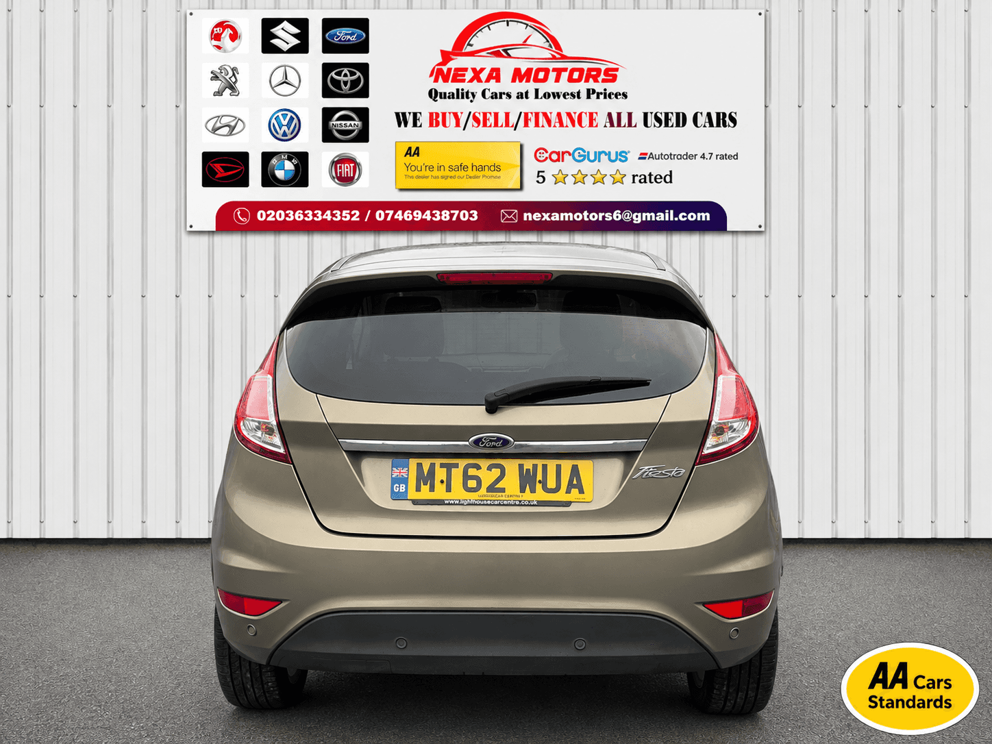 2013 FORD FIESTA 2013 FORD FIESTA