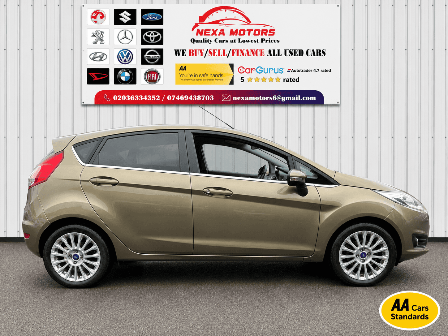 2013 FORD FIESTA 2013 FORD FIESTA