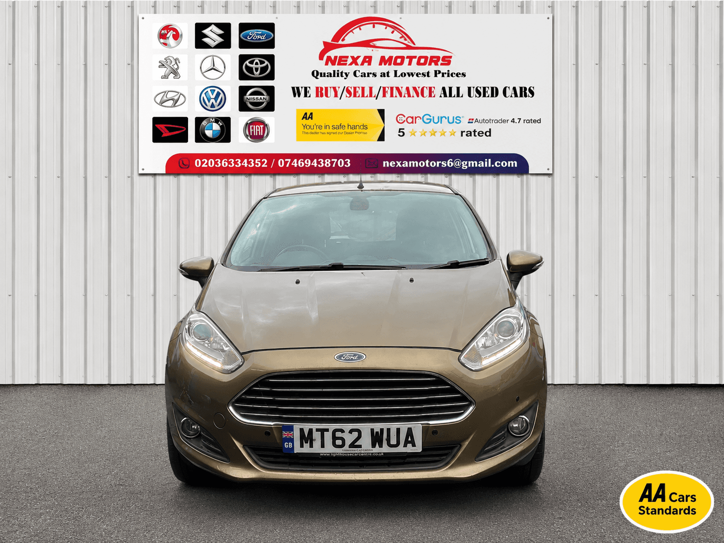 A 2013 FORD FIESTA 1.6 Titanium Hatchback 5dr Petrol Powershift Euro 5 (105 ps) A 2013 FORD FIESTA 1.6 Titanium Hatchback 5dr Petrol Powershift Euro 5 (105 ps)