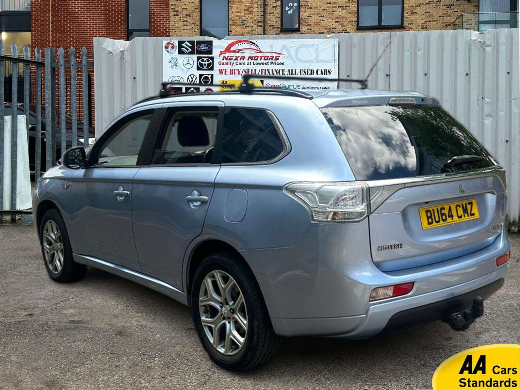 2014 MITSUBISHI OUTLANDER 2014 MITSUBISHI OUTLANDER
