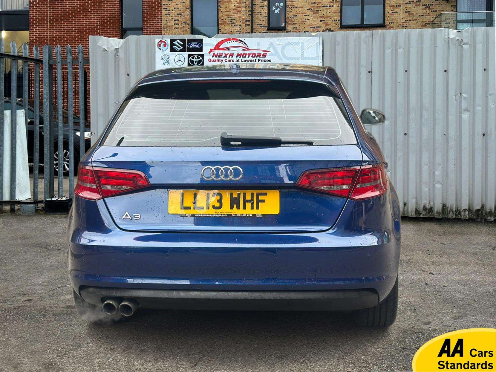 2013 AUDI A3 2013 AUDI A3