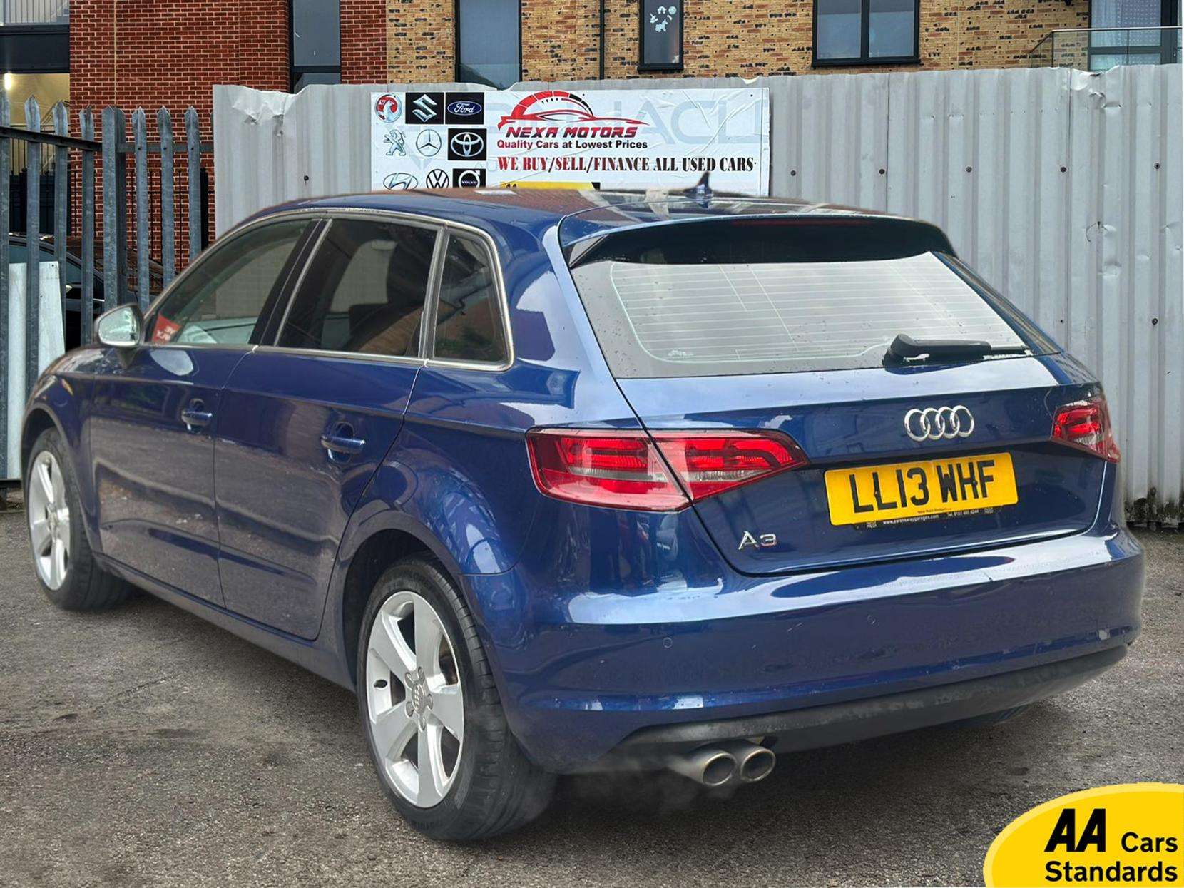 2013 AUDI A3 2013 AUDI A3