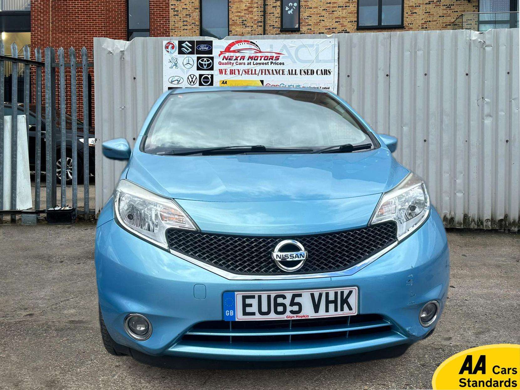 A 2015 NISSAN NOTE 1.2 DIG-S Acenta Hatchback 5dr Petrol XTRON Euro 6 (s/s) (98 ps) A 2015 NISSAN NOTE 1.2 DIG-S Acenta Hatchback 5dr Petrol XTRON Euro 6 (s/s) (98 ps)