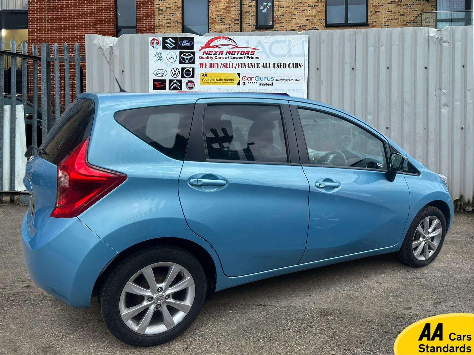 2015 NISSAN NOTE 2015 NISSAN NOTE