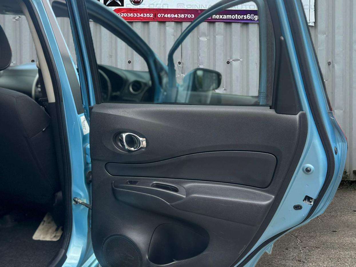 2015 NISSAN NOTE 2015 NISSAN NOTE