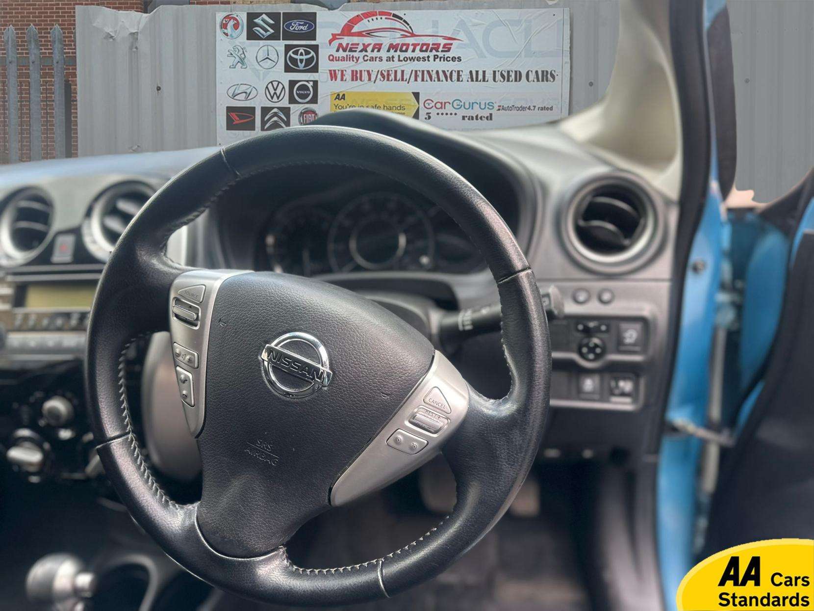 2015 NISSAN NOTE 2015 NISSAN NOTE