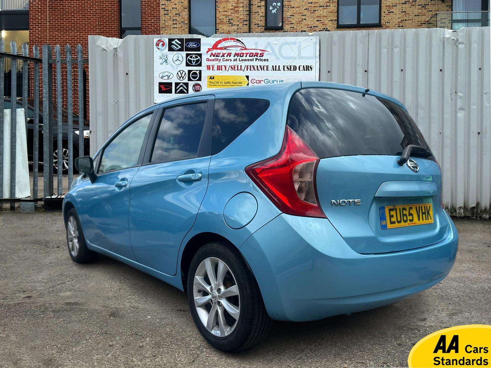 2015 NISSAN NOTE 2015 NISSAN NOTE