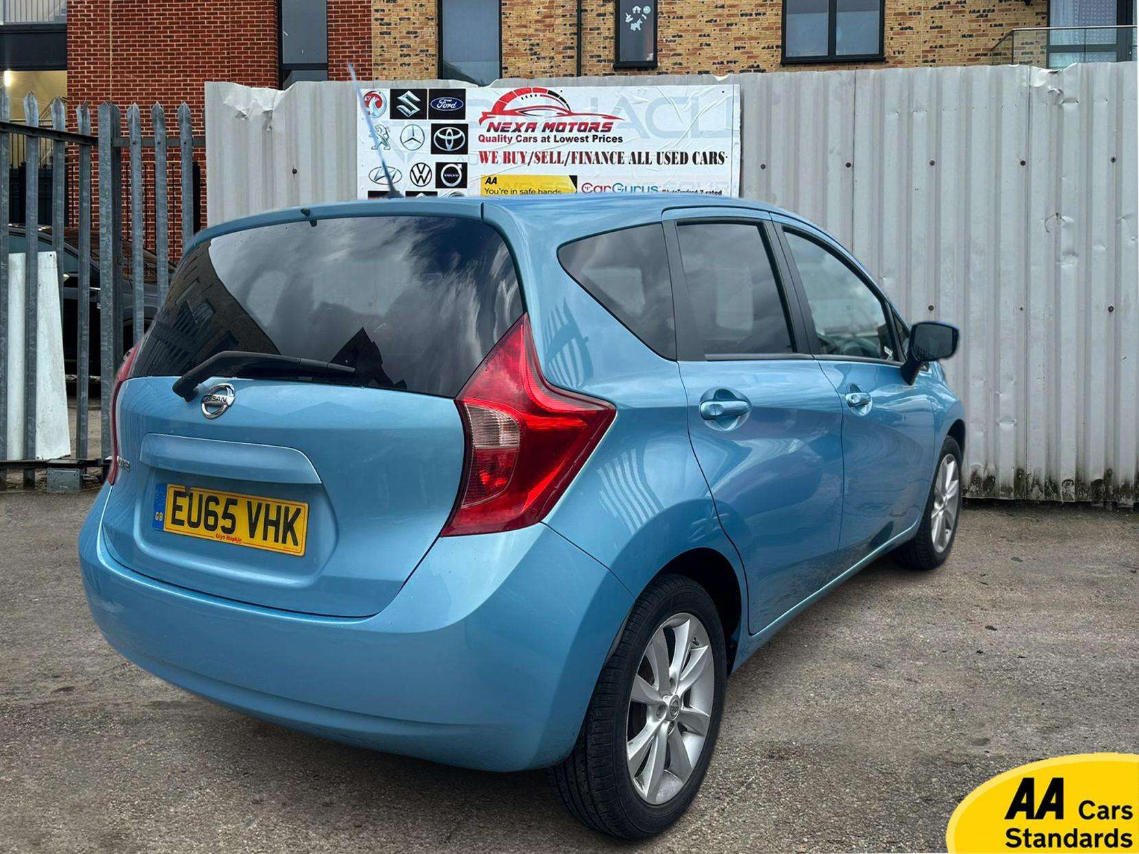 2015 NISSAN NOTE 2015 NISSAN NOTE