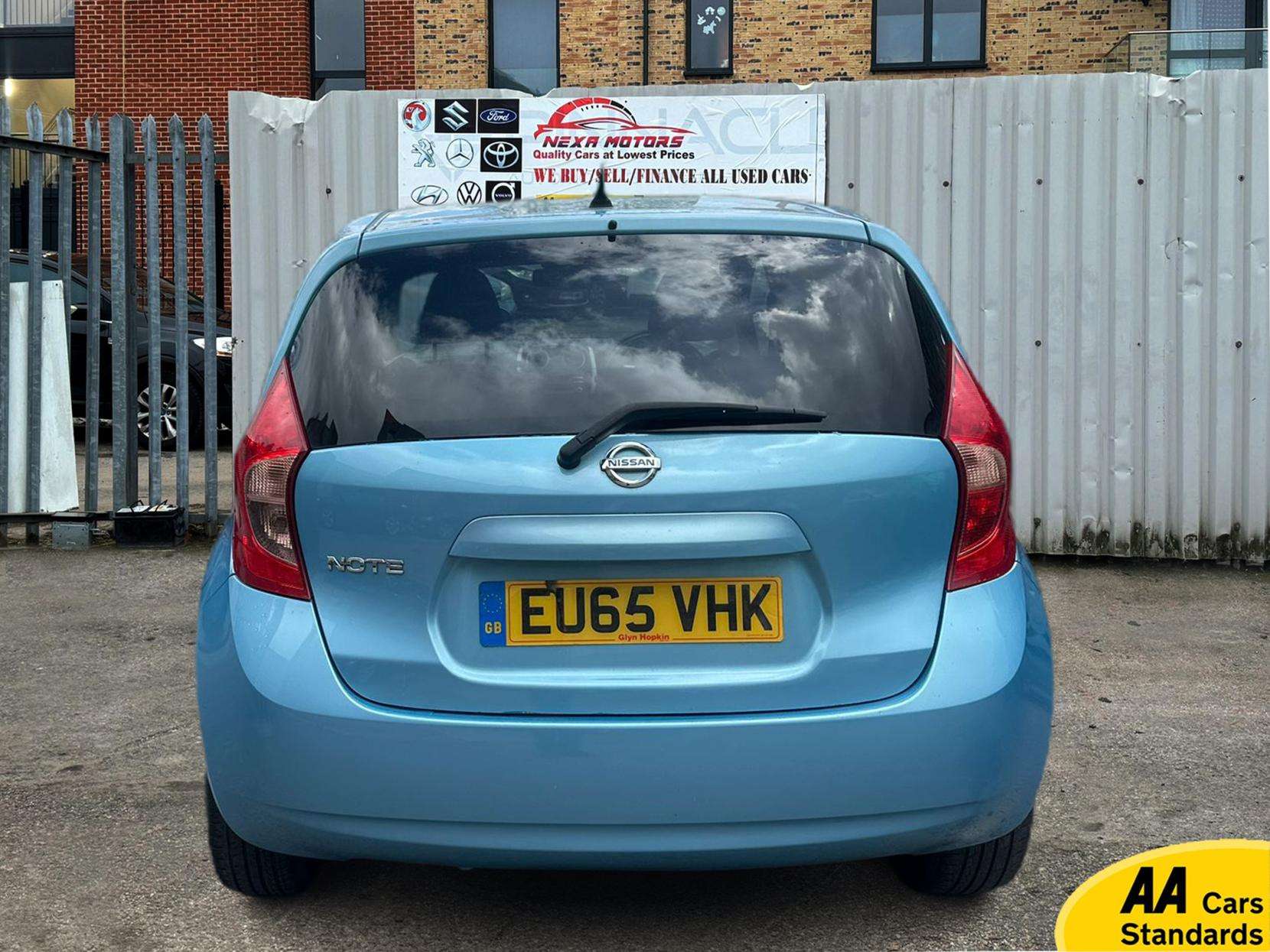 2015 NISSAN NOTE 2015 NISSAN NOTE