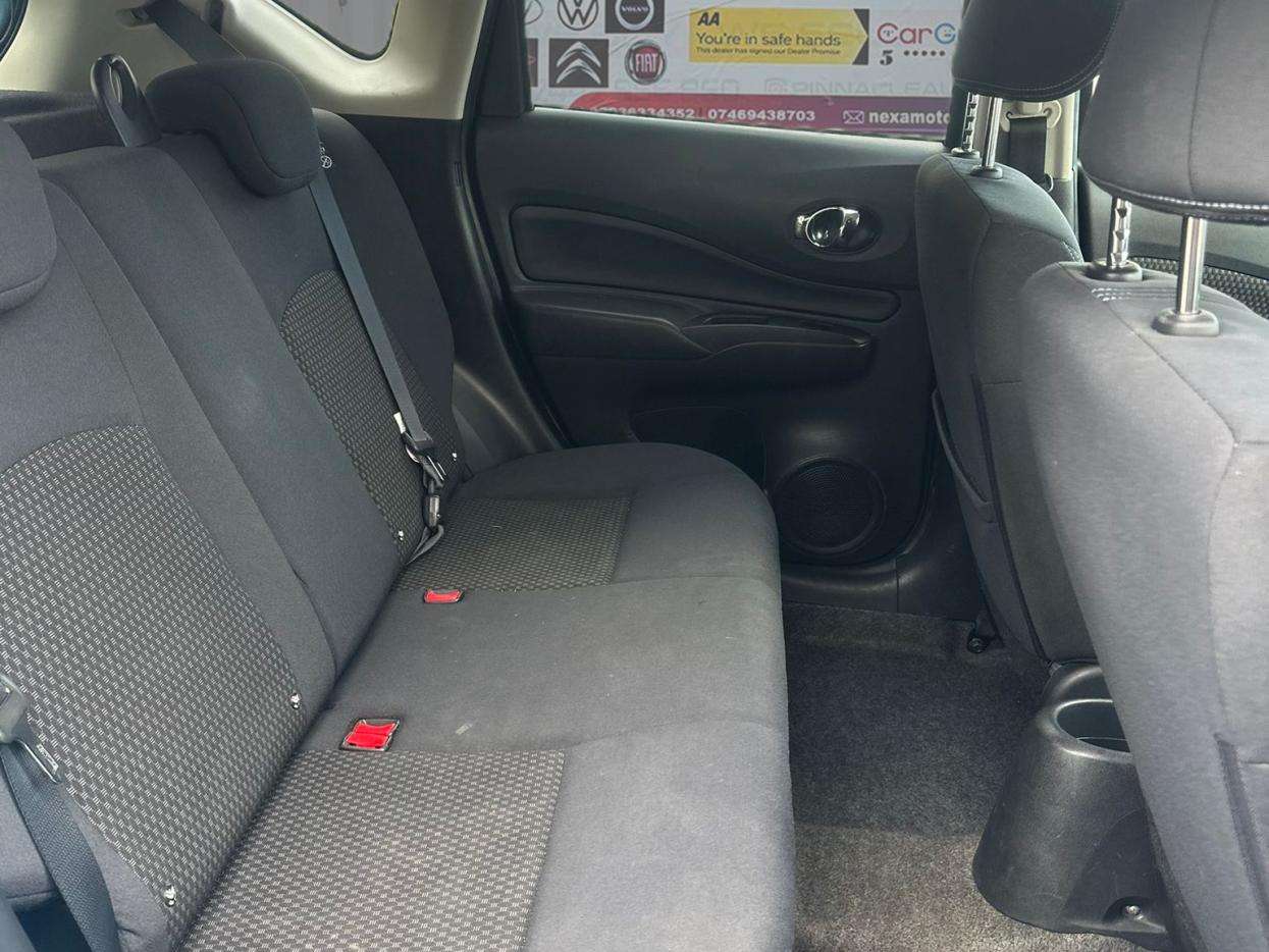 2015 NISSAN NOTE 2015 NISSAN NOTE