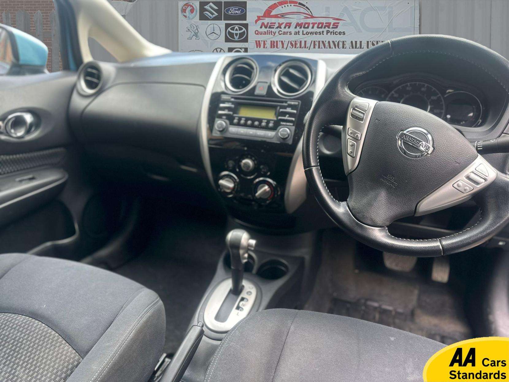 2015 NISSAN NOTE 2015 NISSAN NOTE