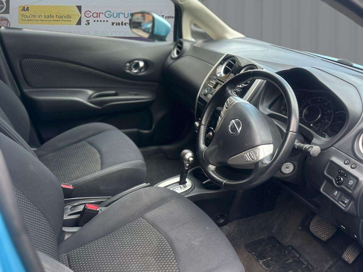 2015 NISSAN NOTE 2015 NISSAN NOTE