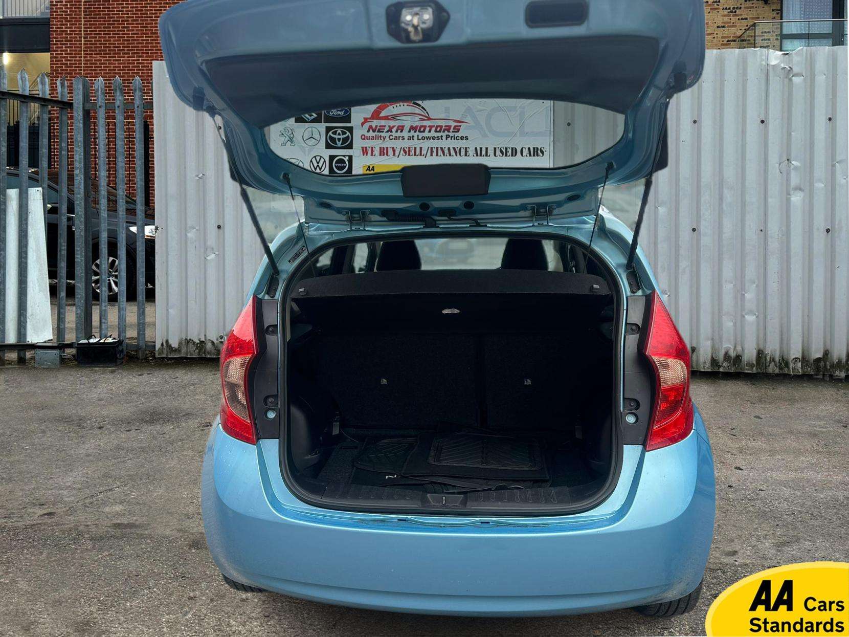 2015 NISSAN NOTE 2015 NISSAN NOTE